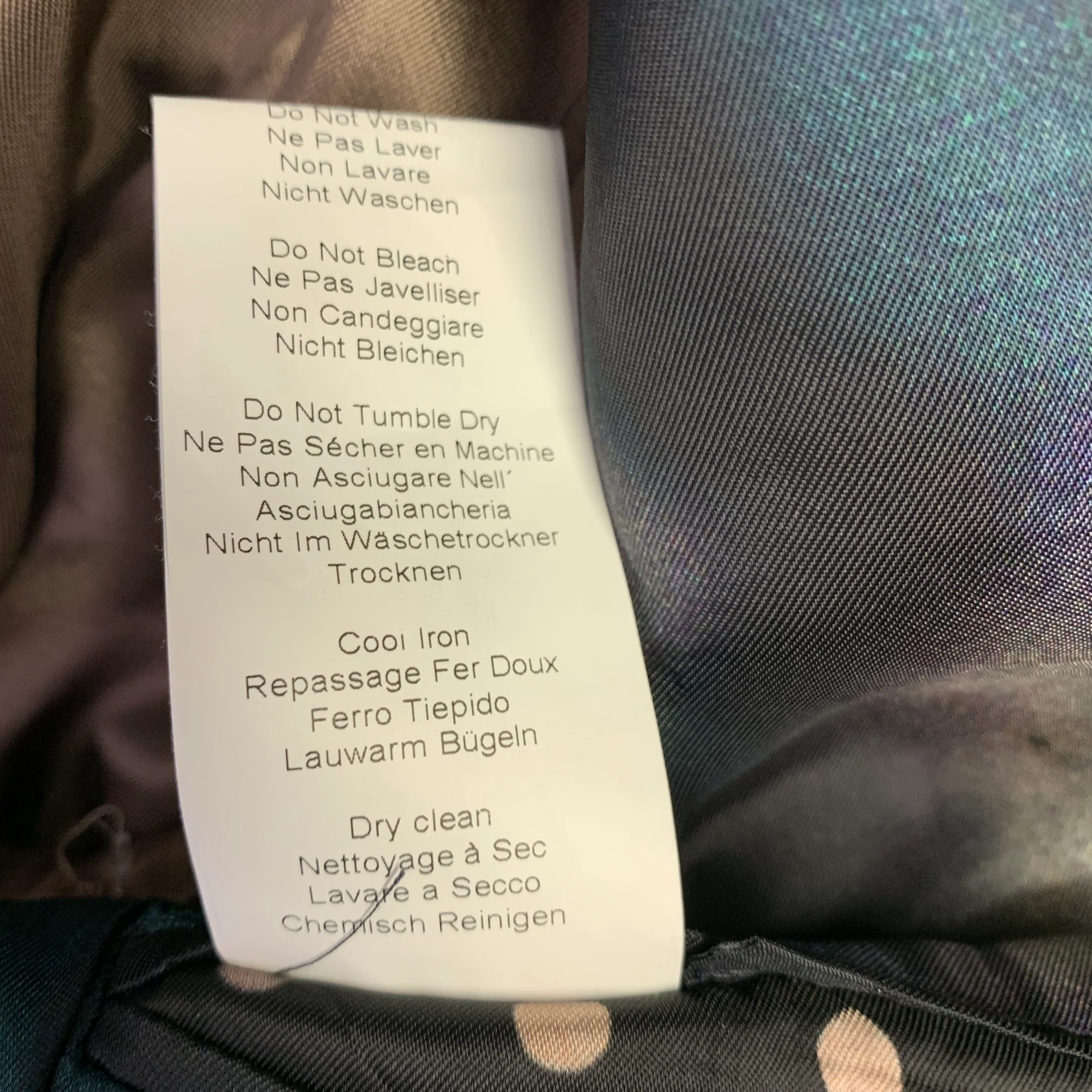 PAUL SMITH Size 38 Grey Wool Mohair Single Breasted Sport Coat - Image 9