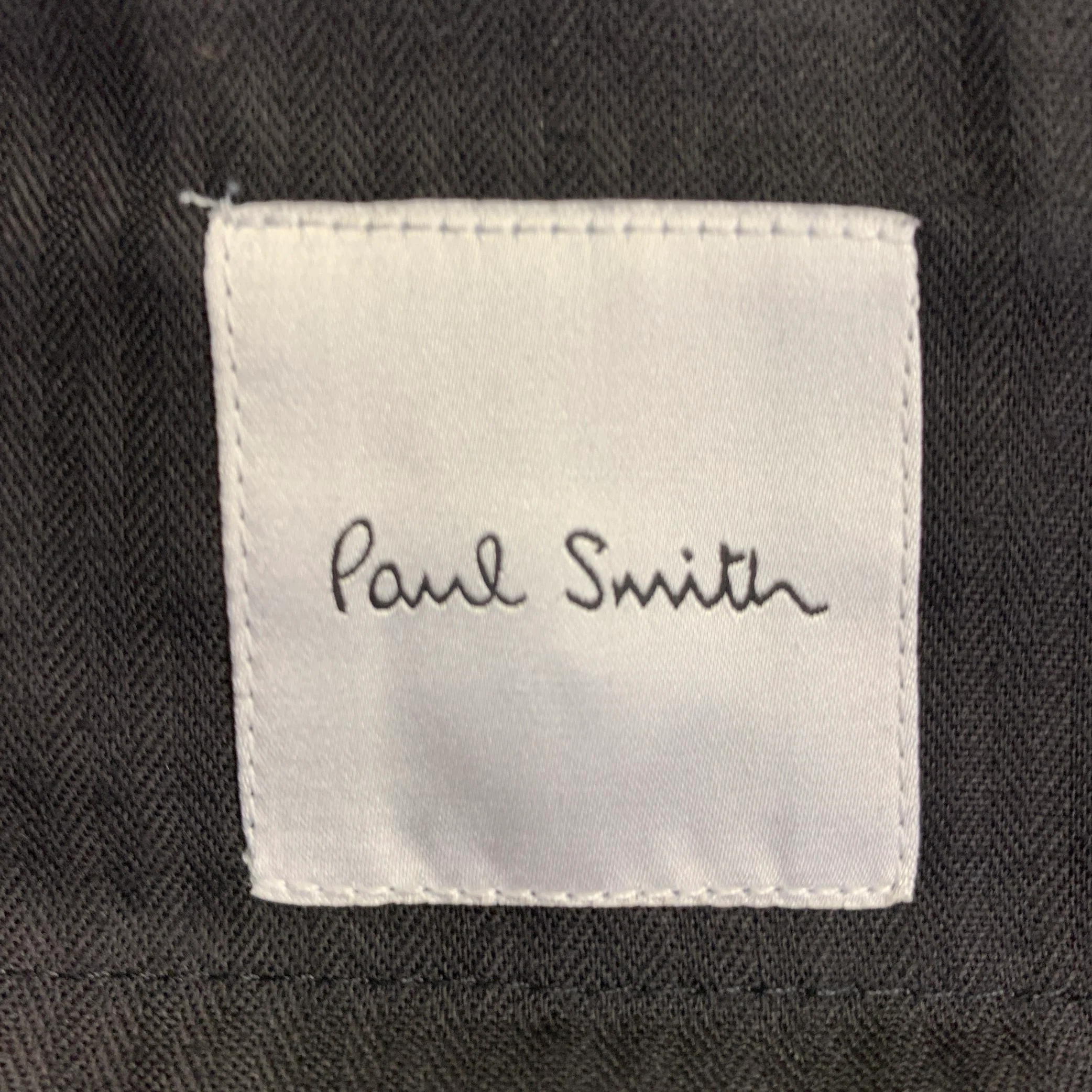 PAUL SMITH Size 38 Regular Green Wool Mohair Notch Lapel Suit - Image 10