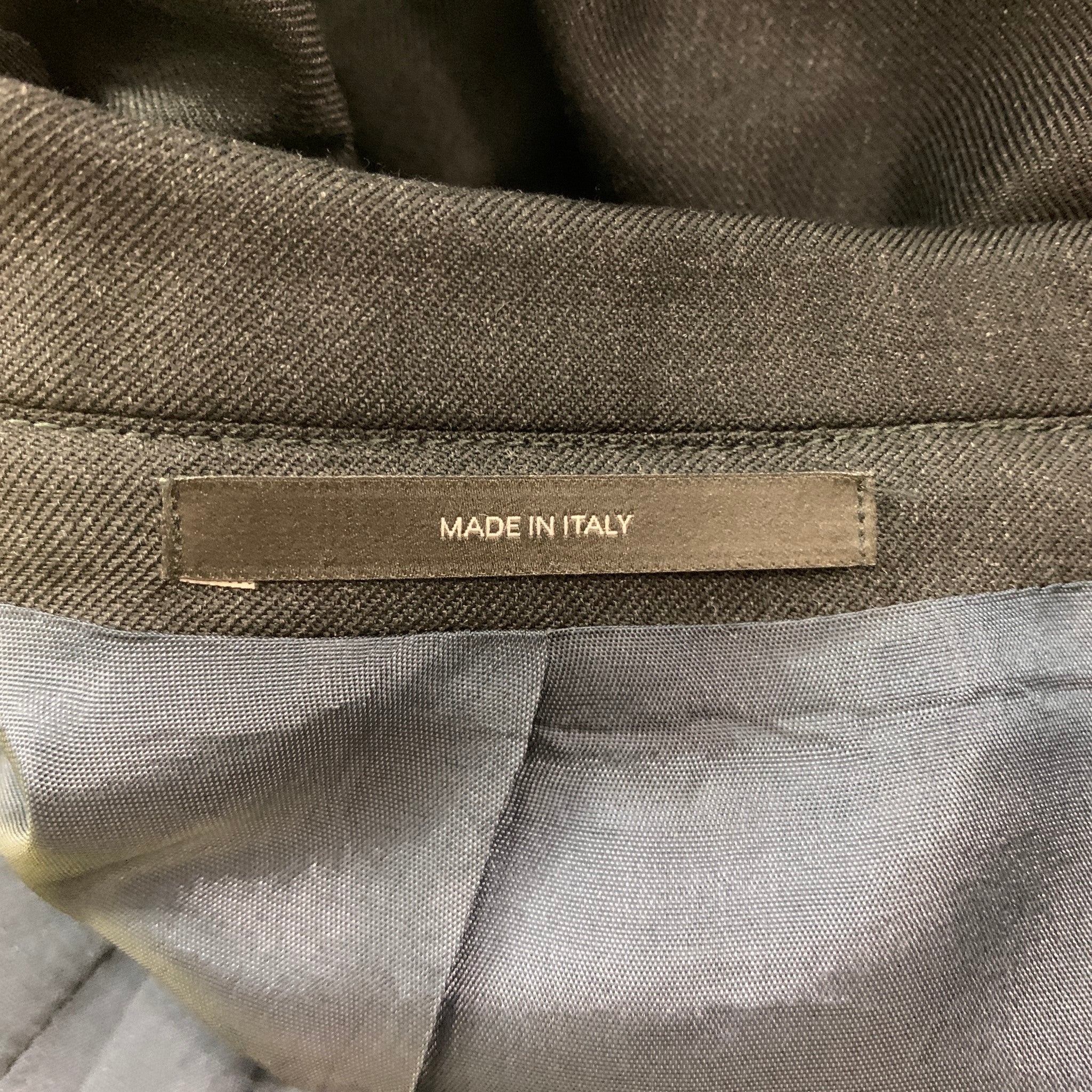 PAUL SMITH Size 42 Black Wool Notch Lapel Suit - Image 10