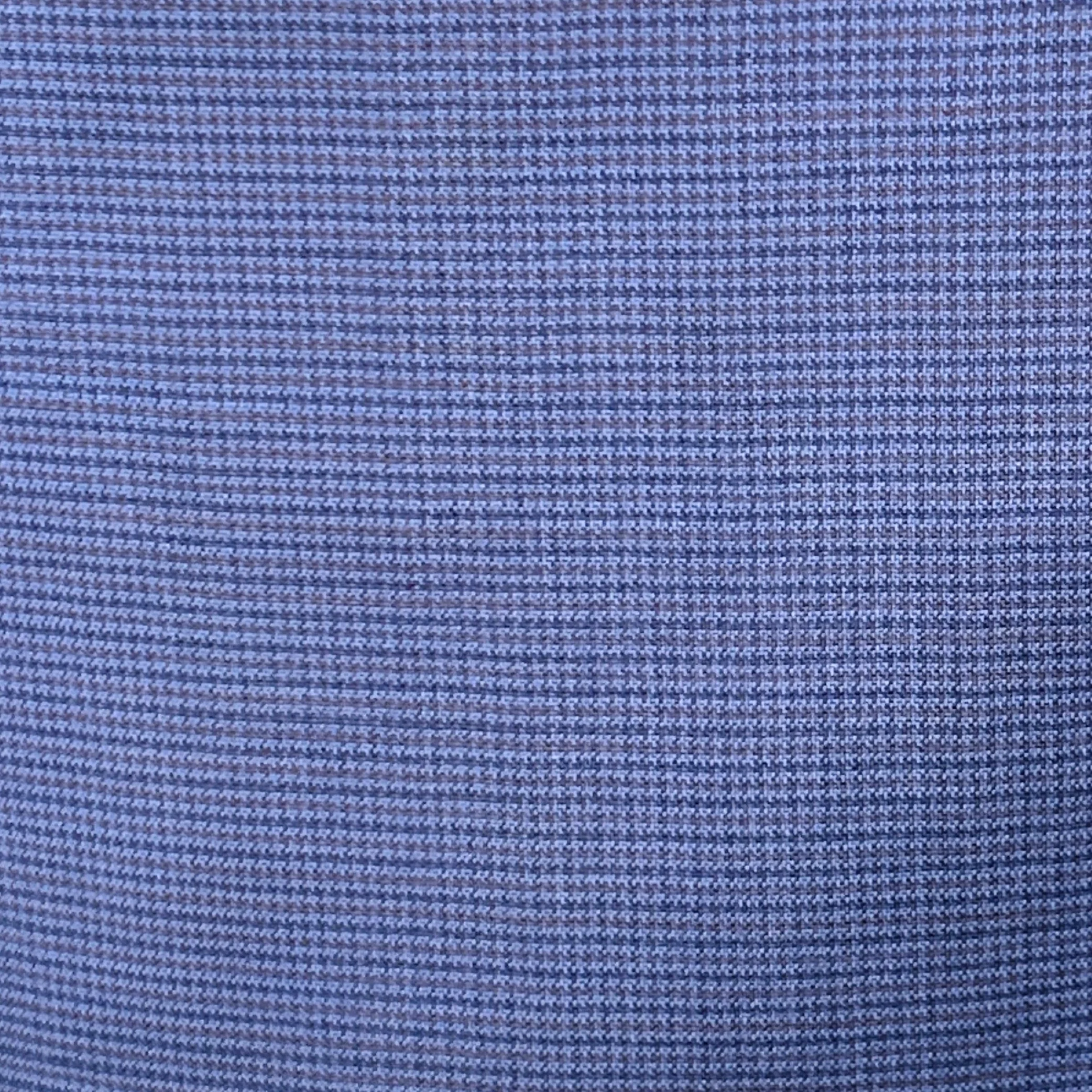 PAUL SMITH Size 44 Blue Grid Wool Notch Lapel Sport Coat - Image 2