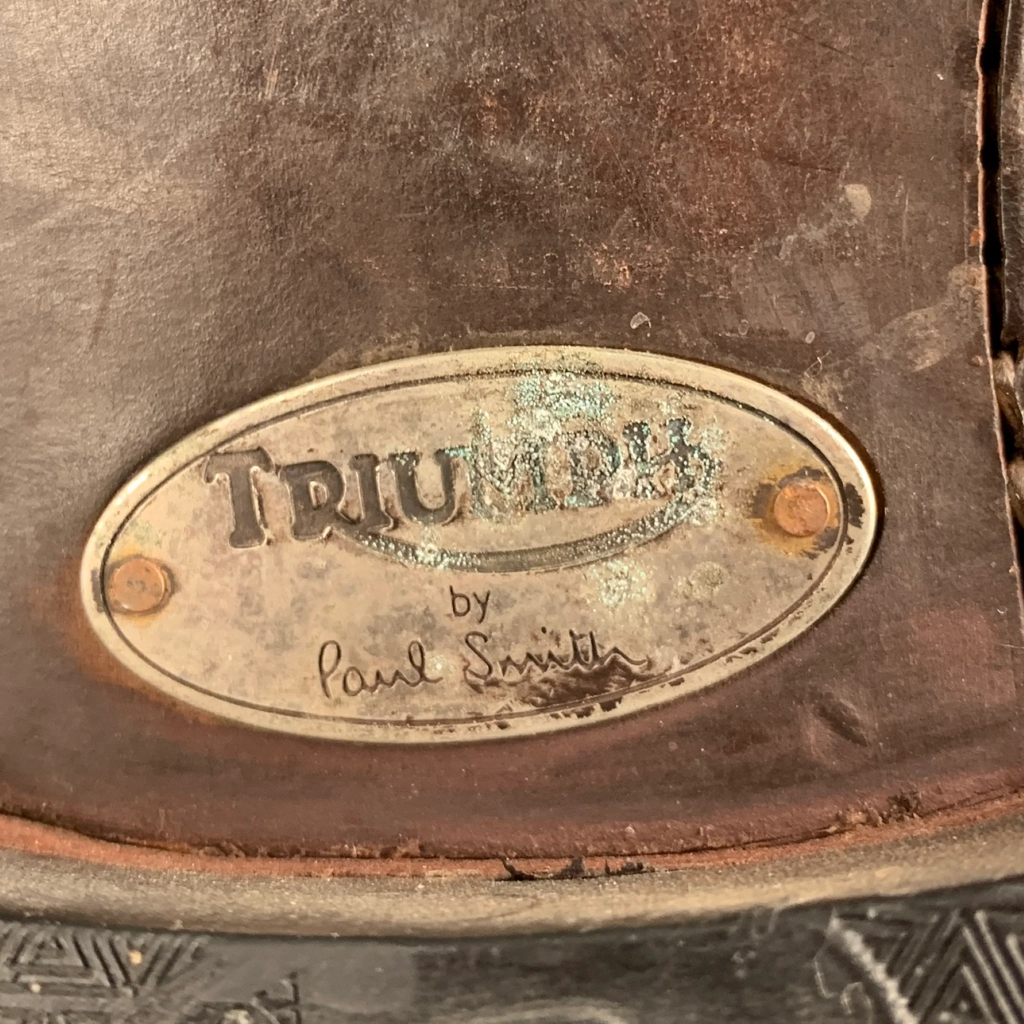 PAUL SMITH Size 9 Brown Leather Pull On Boots - Image 7
