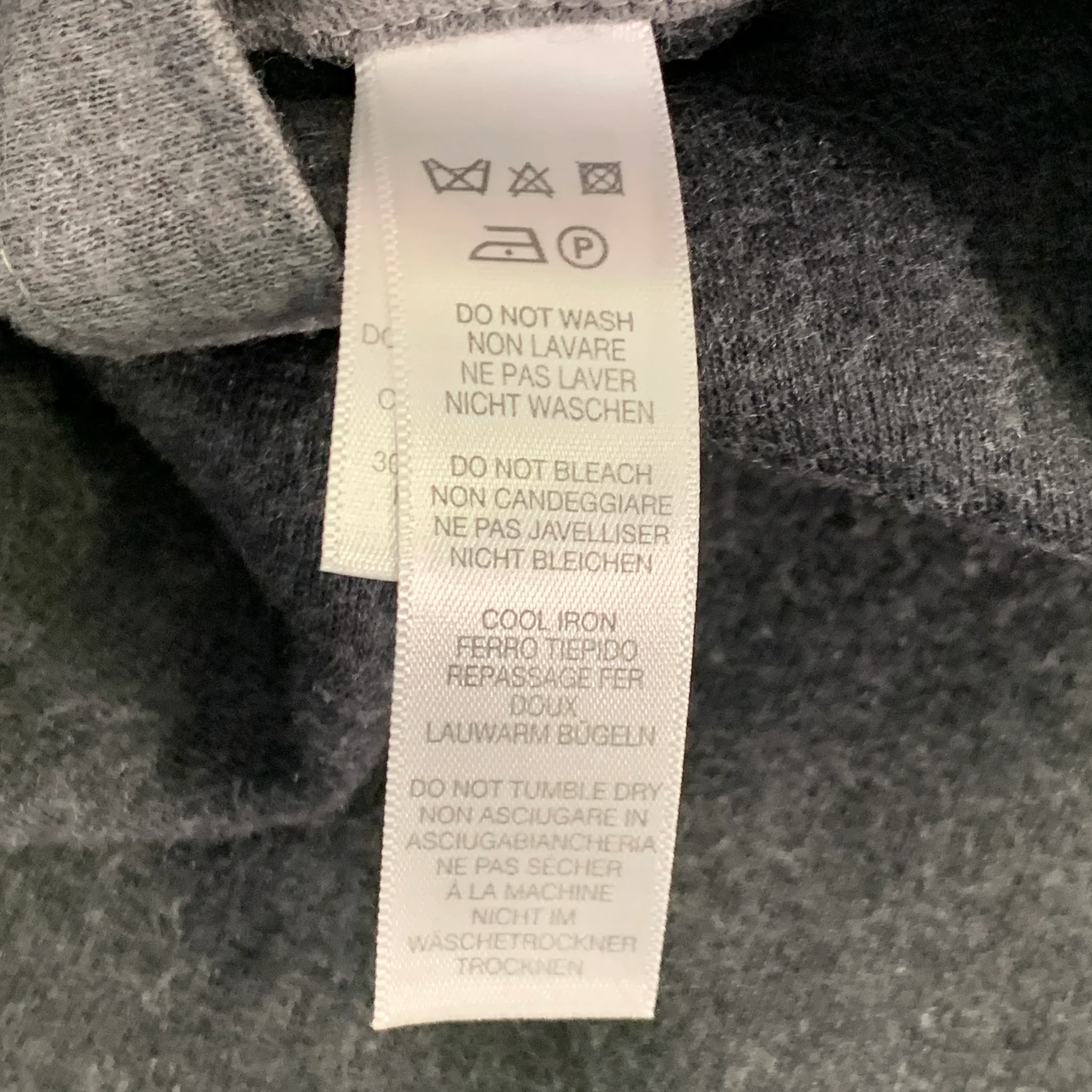 PAUL SMITH Size L Grey Heather Wool Blend Single Breasted Notch Lapel Buttoned Jacket - Image 8