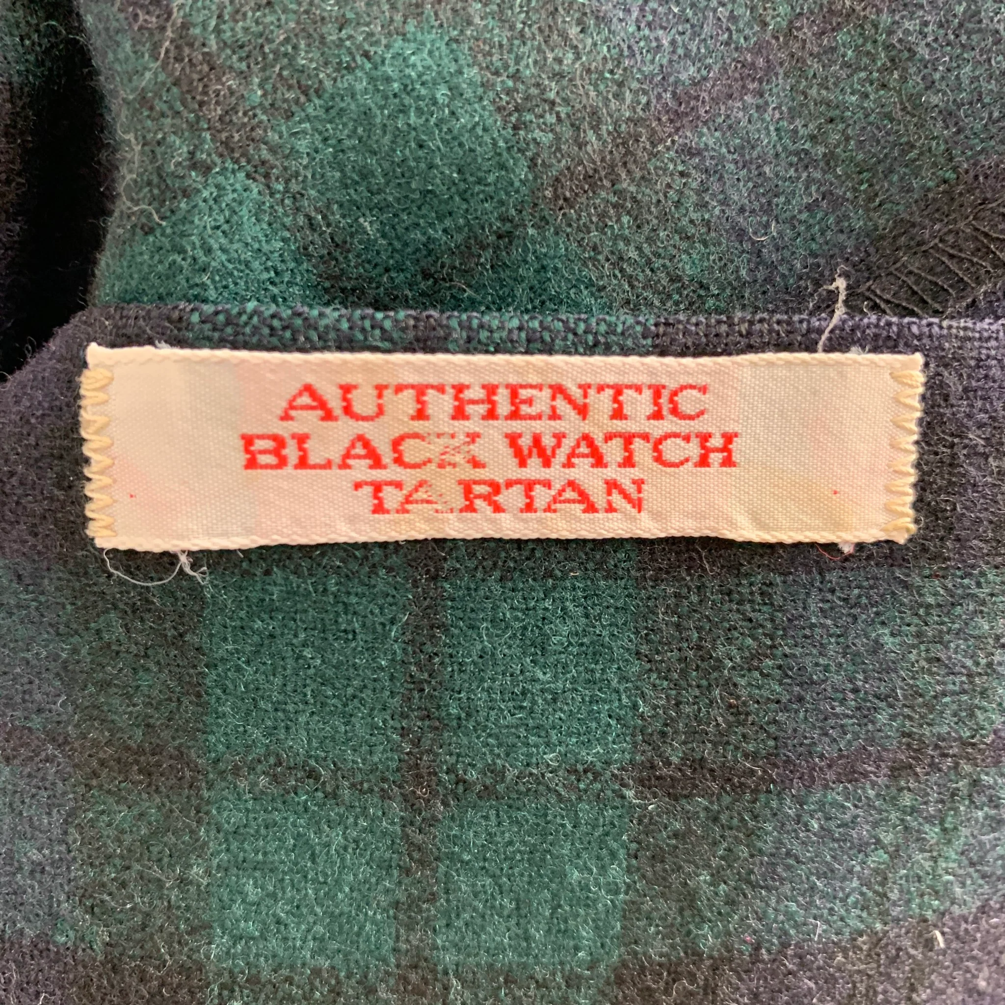 PENDLETON Size L Black Green Plaid Virgin Wool Long Sleeve Shirt - Image 6