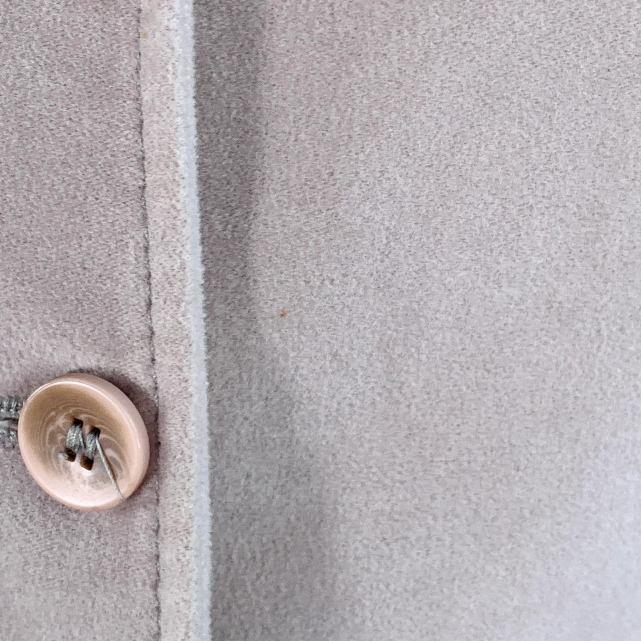 PHILOSOPHY di ALBERTA FERRETTI Size S Dusty Pink Velvet Single Breasted Jacket Blazer - Image 11
