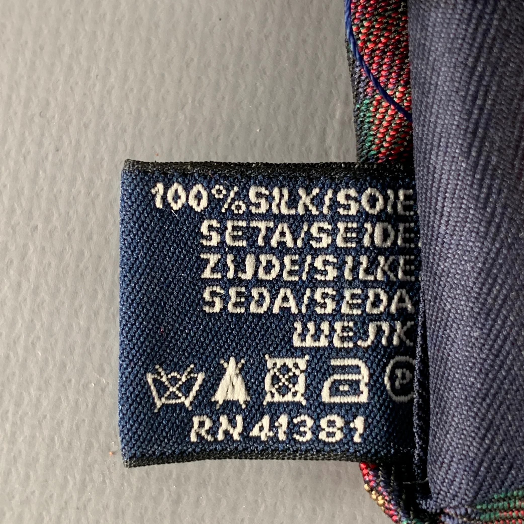 POLO by RALPH LAUREN Scottish Terrier Red Green Plaid Silk Tie - Image 6