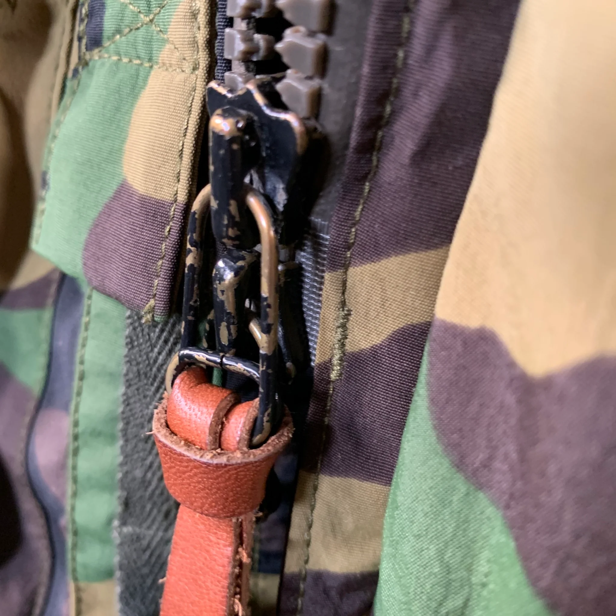 POLO by RALPH LAUREN Size L Green Brown Beige Camouflage Utilitarian Hooded Coat - Image 5