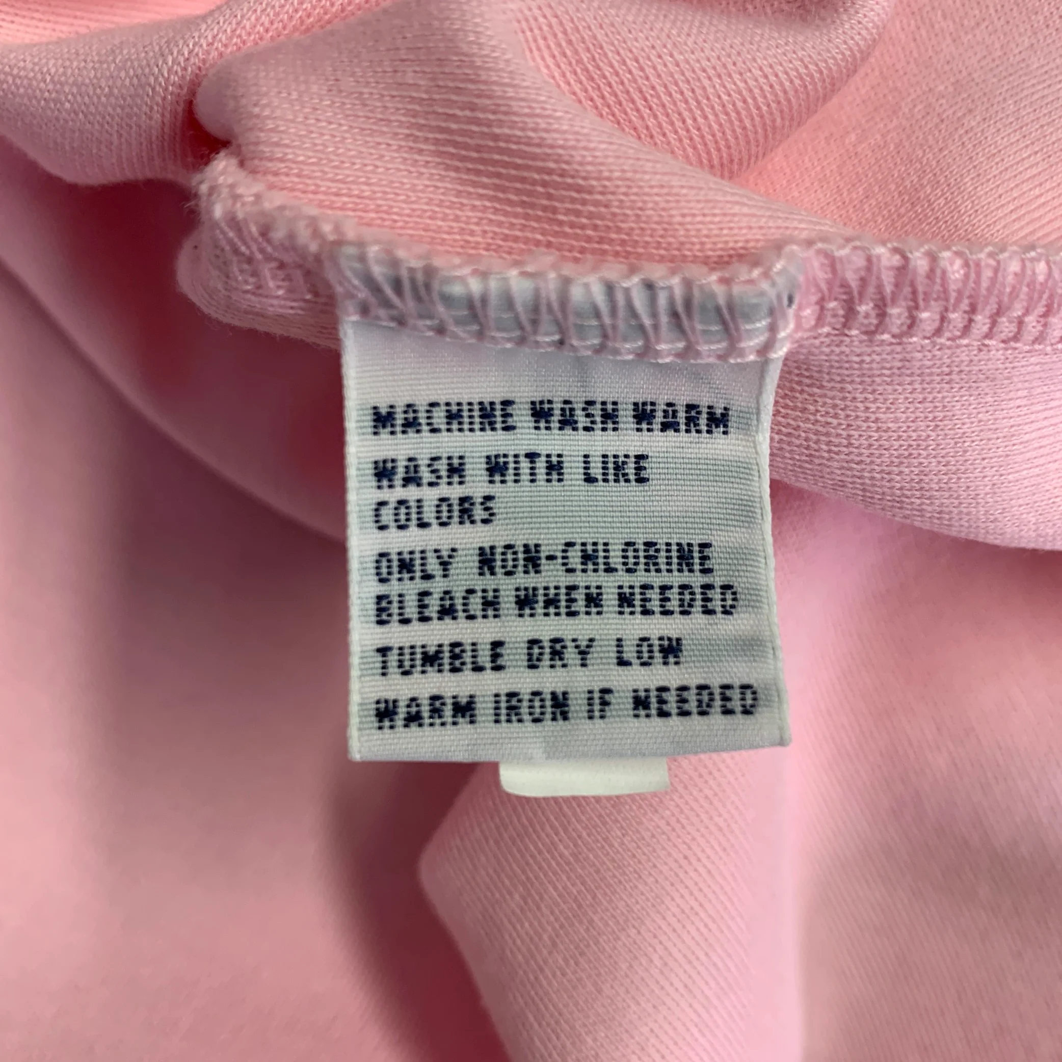 POLO by RALPH LAUREN Size S Pink Cotton Half Placket Polo - Image 5