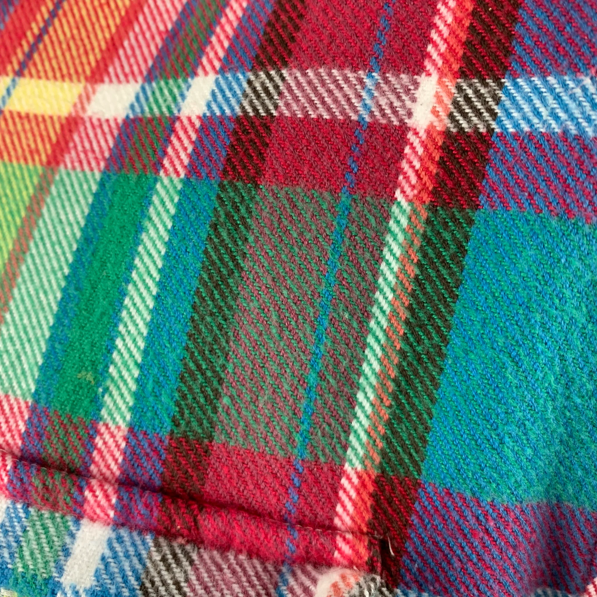 POLO by RALPH LAUREN Size XL Multi-Color Plaid Cotton Flannel Long Sleeve Shirt - Image 6