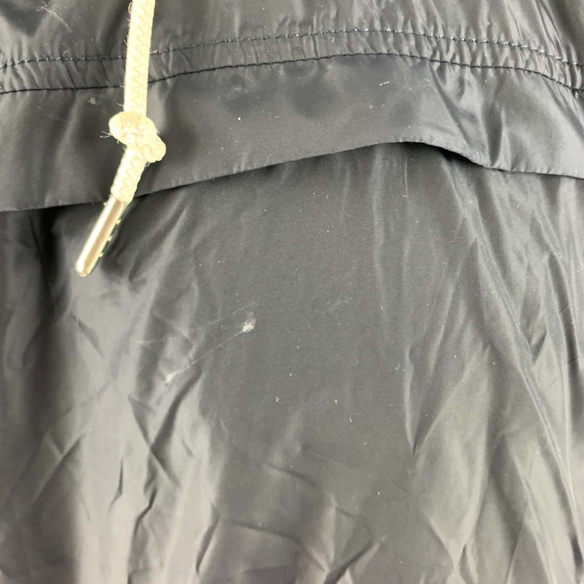 POLO by RALPH LAUREN Size XL Navy Red White Nylon Jacket - Image 4