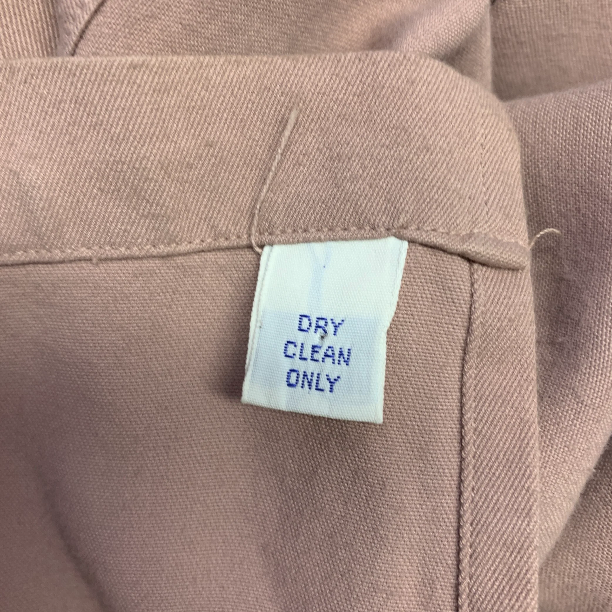 POLO by RALPH LAUREN Size XL Pink Heather Rayon Relax Long Sleeve Shirt - Image 5