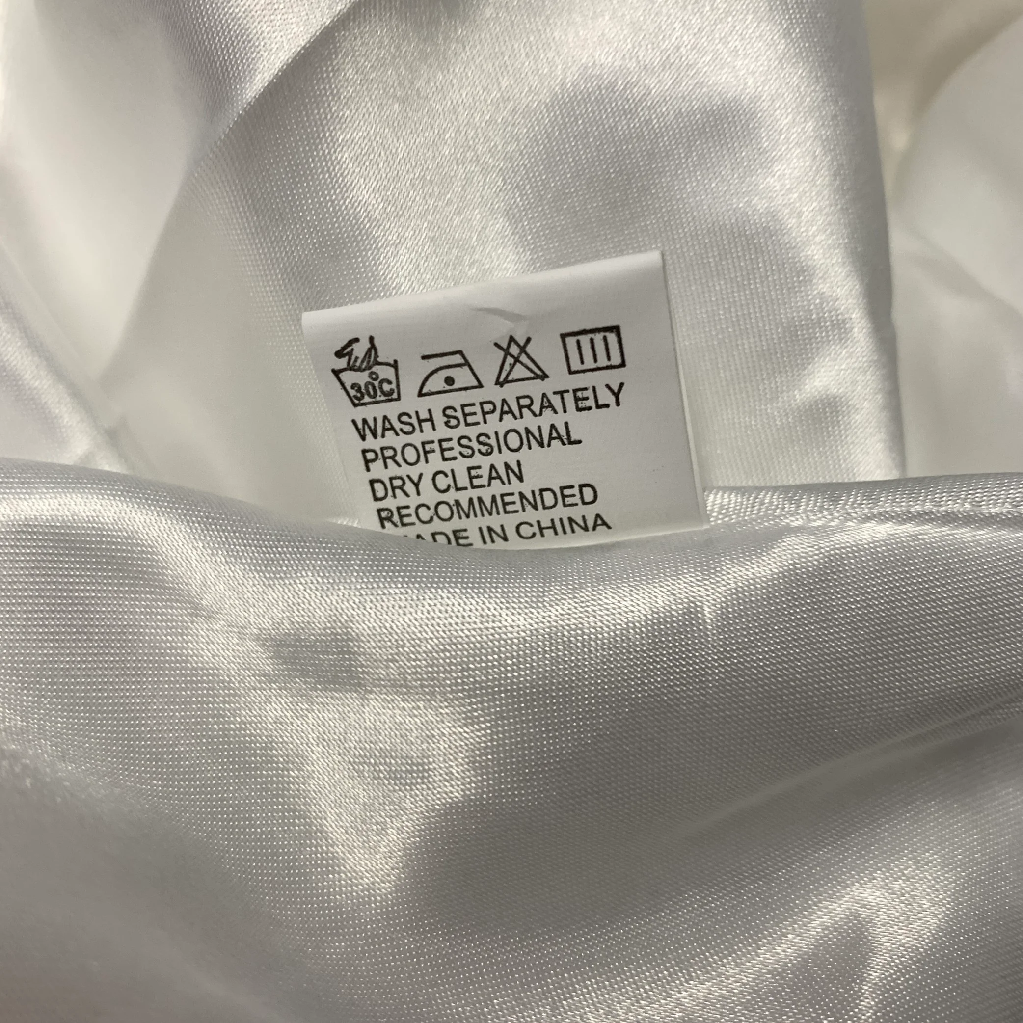 PORTIA & SCARLETT Size M White Polyester Spandex Ruffled Maxi Skirt - Image 5