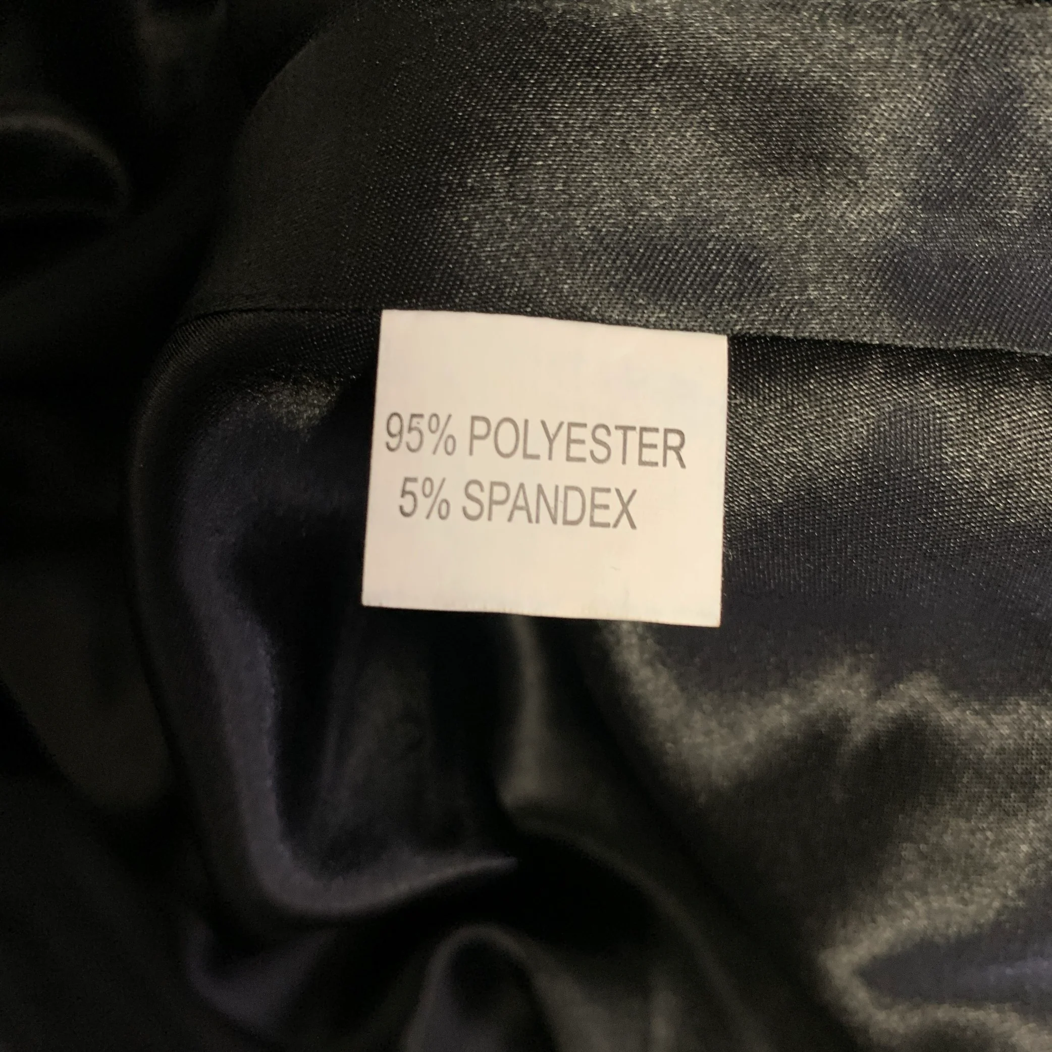 PORTIA & SCARLETT Size XS Black Polyester / Spandex Ruffled Maxi Skirt - Image 5