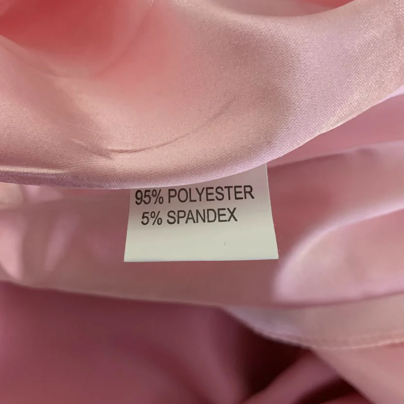 PORTIA & SCARLETT Size XS Pink Polyester / Spandex Ruffled Maxi Skirt - Image 4