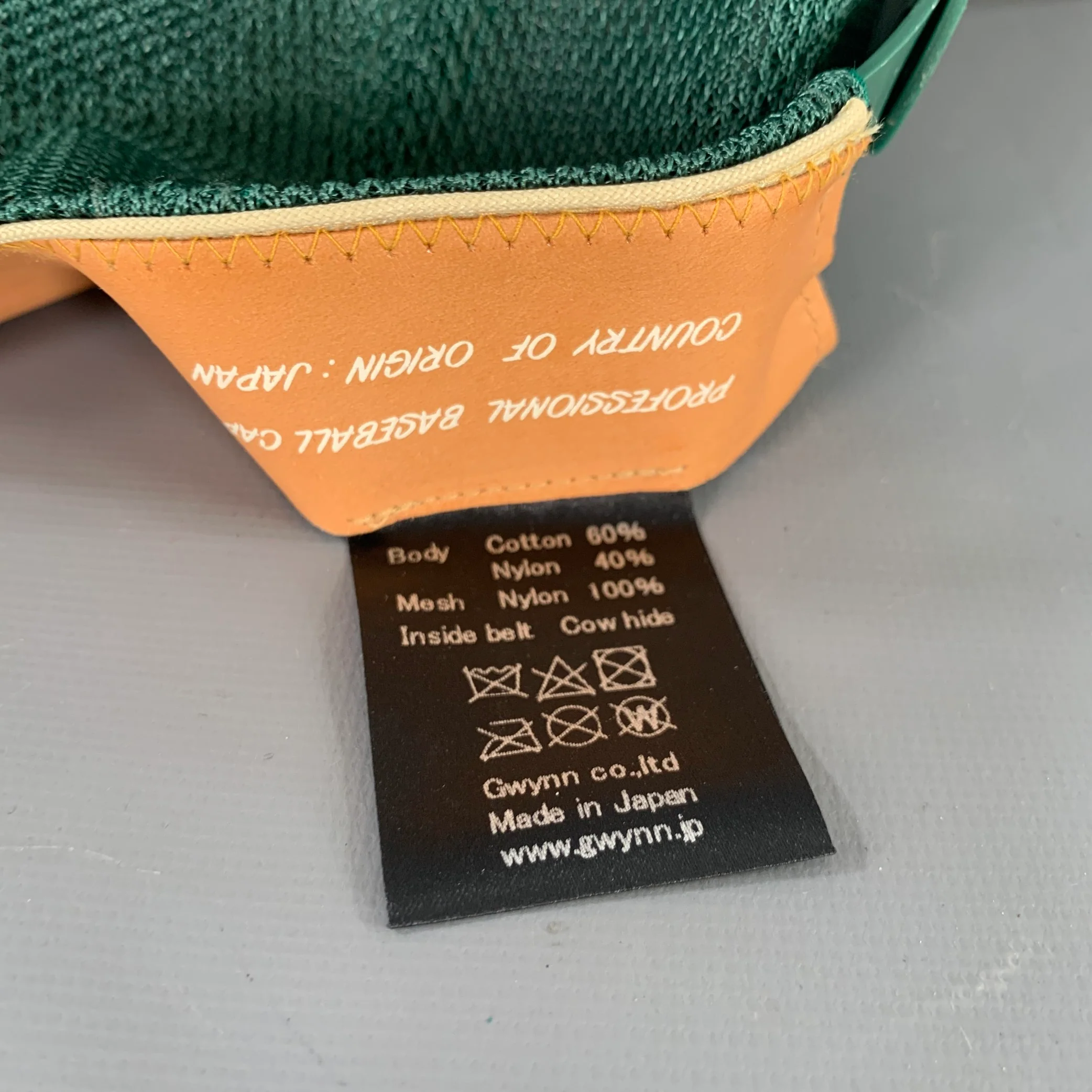 POTEN Size One Size Green Forest Green Mesh Cotton Nylon Hats - Image 6