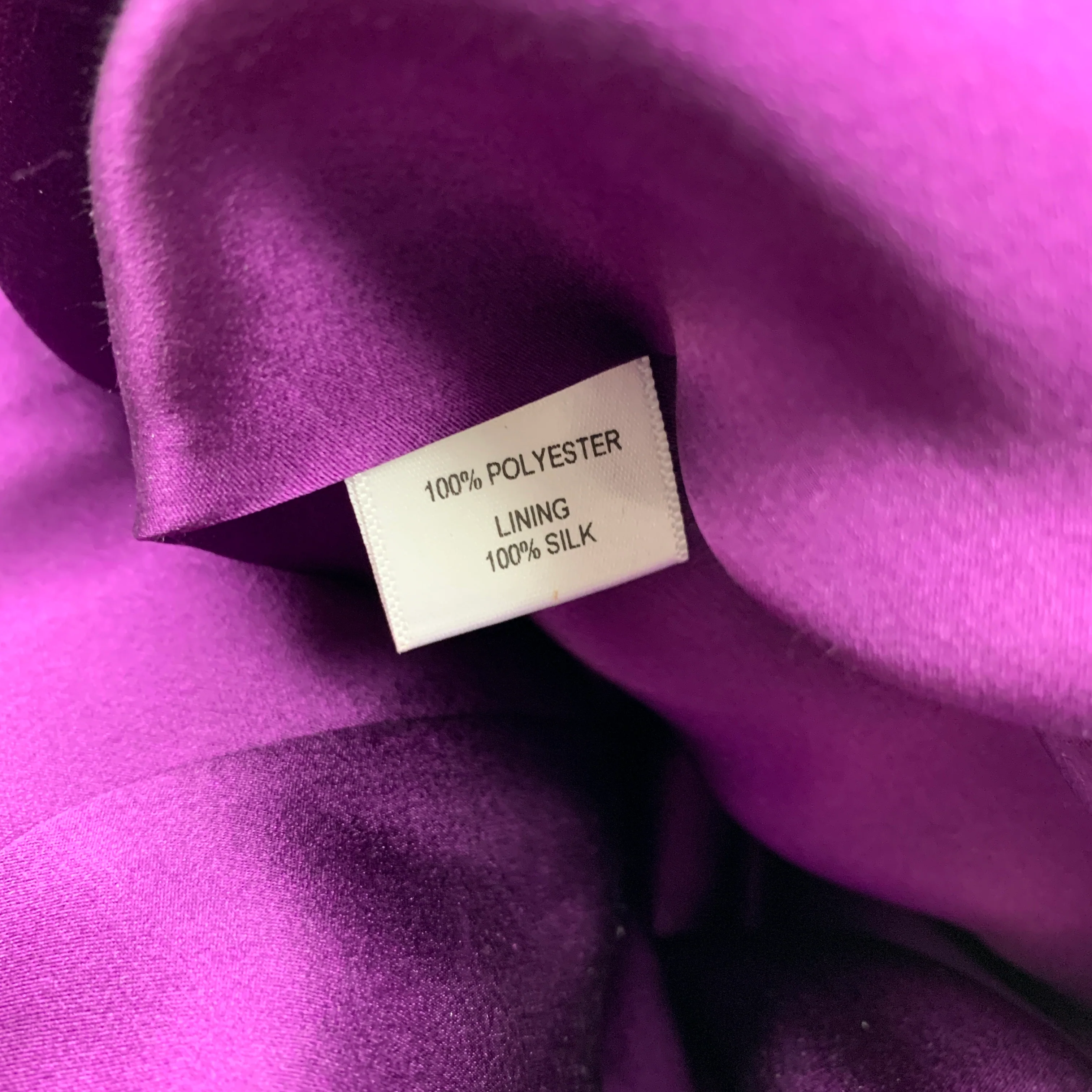 PRABAL GURUNG Size 6 Purple Fuchsia Polyester Sequined Sleeveless Dress - Image 5