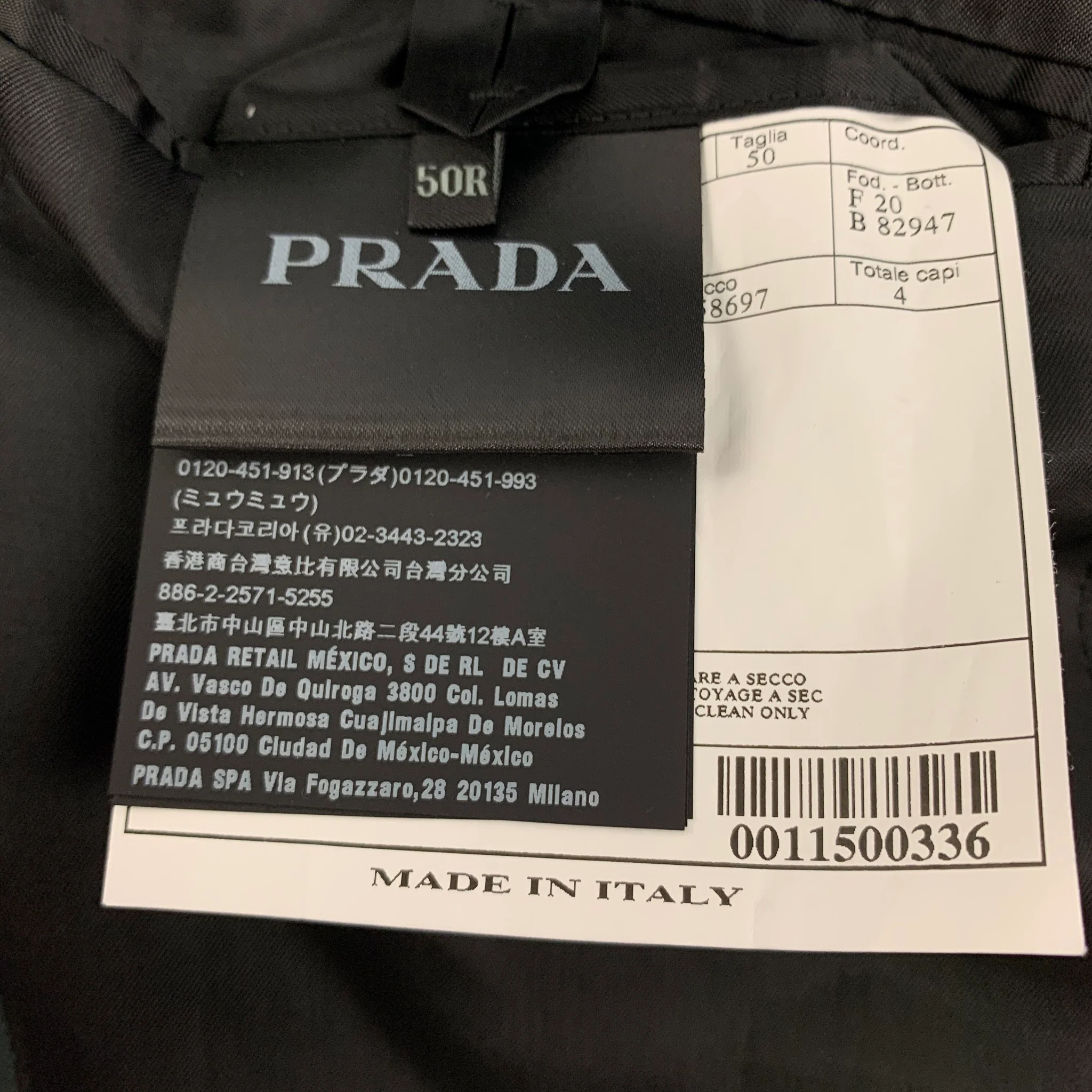PRADA Size 40 Forest Green Wool Mohair Notch Lapel Suit - Image 7