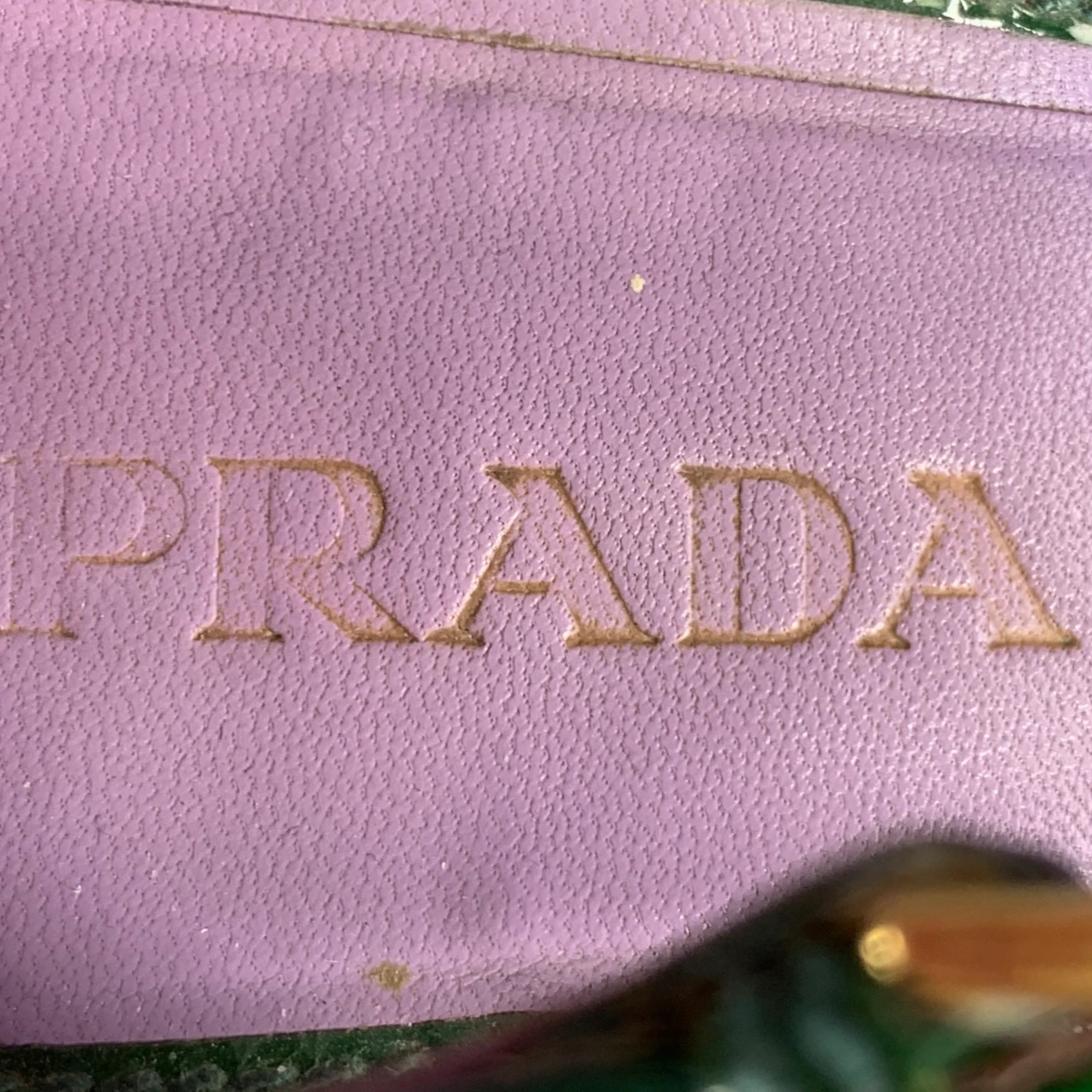 PRADA Size 8 SS08 Purple Green Velvet Patent Leather Heels Pumps - Image 8