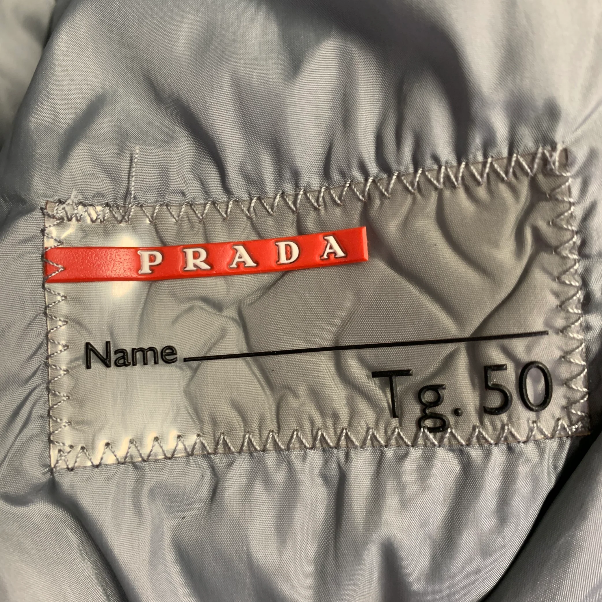 PRADA SPORT Size 40 Red Forest Green Nylon Ski Snow Jacket Pants Set - Image 13
