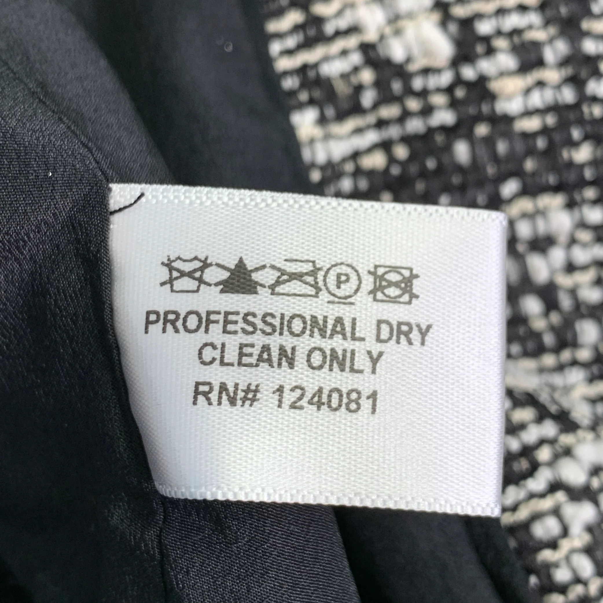 PROENZA SCHOULER Size 2 Black White Cotton Blend Boucle Snaps Jacket Blazer - Image 7