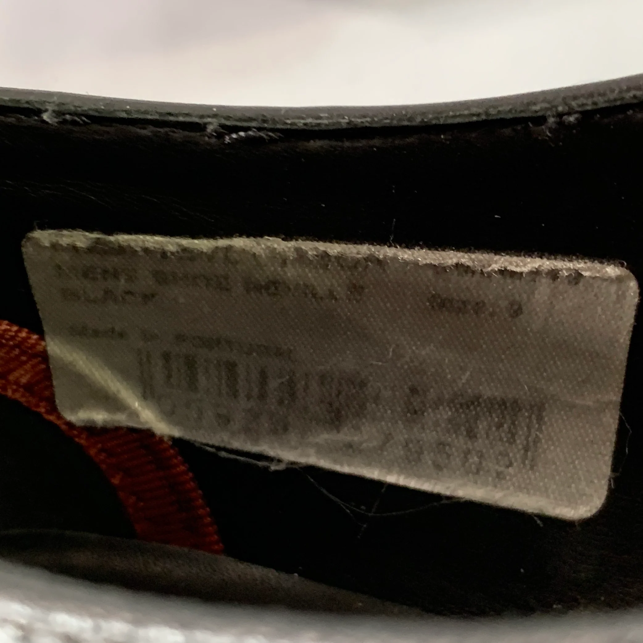 PS by PAUL SMITH Size 10 Black Contrast Stitch Leather Split Toe Moccasin Lace-Up Shoes - Image 7