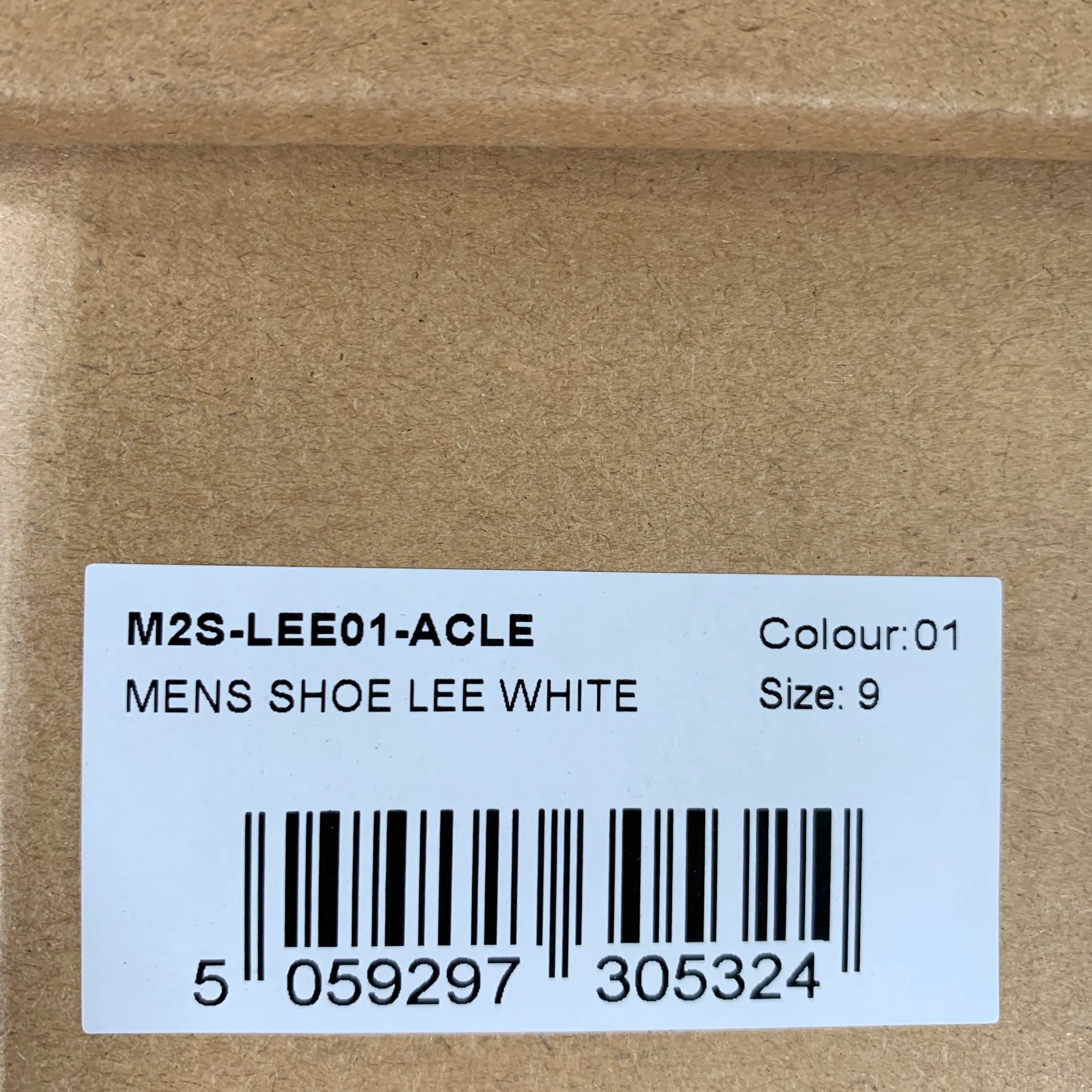 PS by PAUL SMITH Size 10 White M2S LEE01 ACLE Leather Sneakers - Image 9