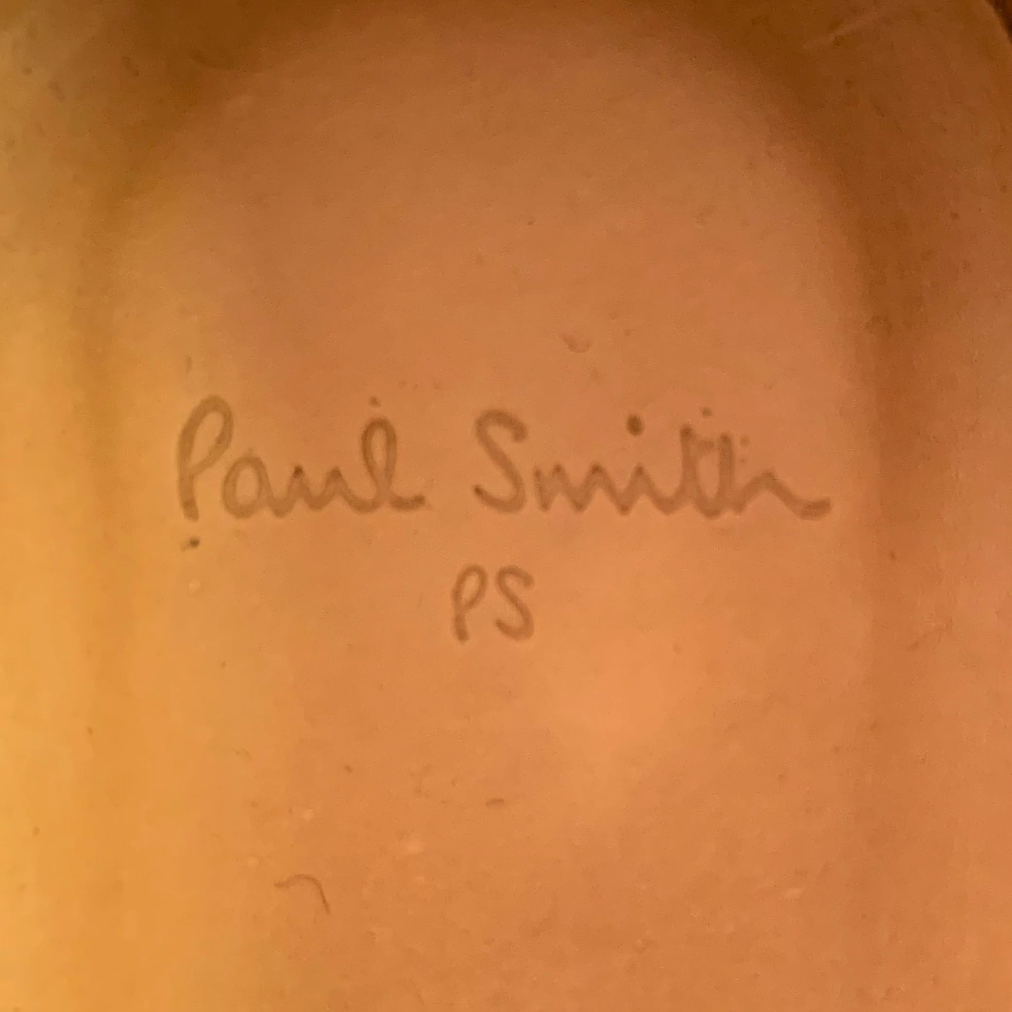 PS by PAUL SMITH Size 12 Robin Black Leather Cap Toe Lace-Up Shoes - Image 8