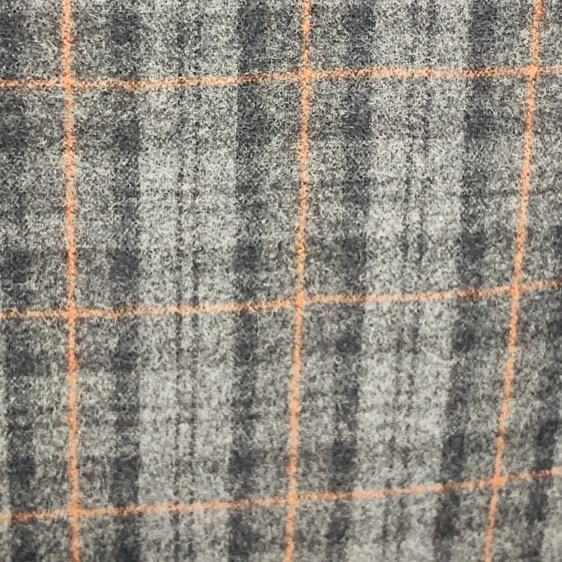 PS by PAUL SMITH Size 40 Black Plaid Wool Nylon Notch Lapel Sport Coat - Image 2