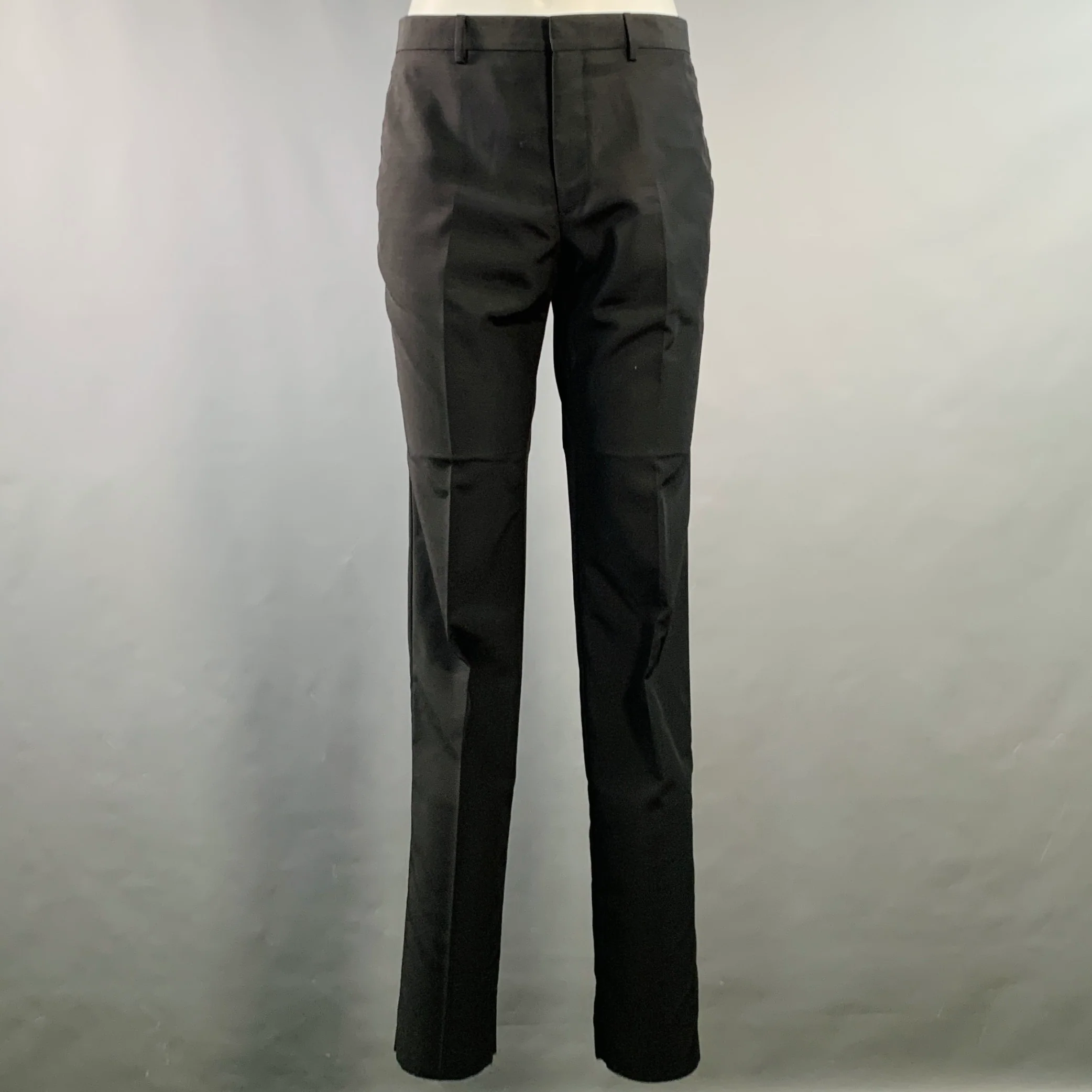 PS by PAUL SMITH Size 40 Black Wool Blend Notch Lapel Suit - Image 5