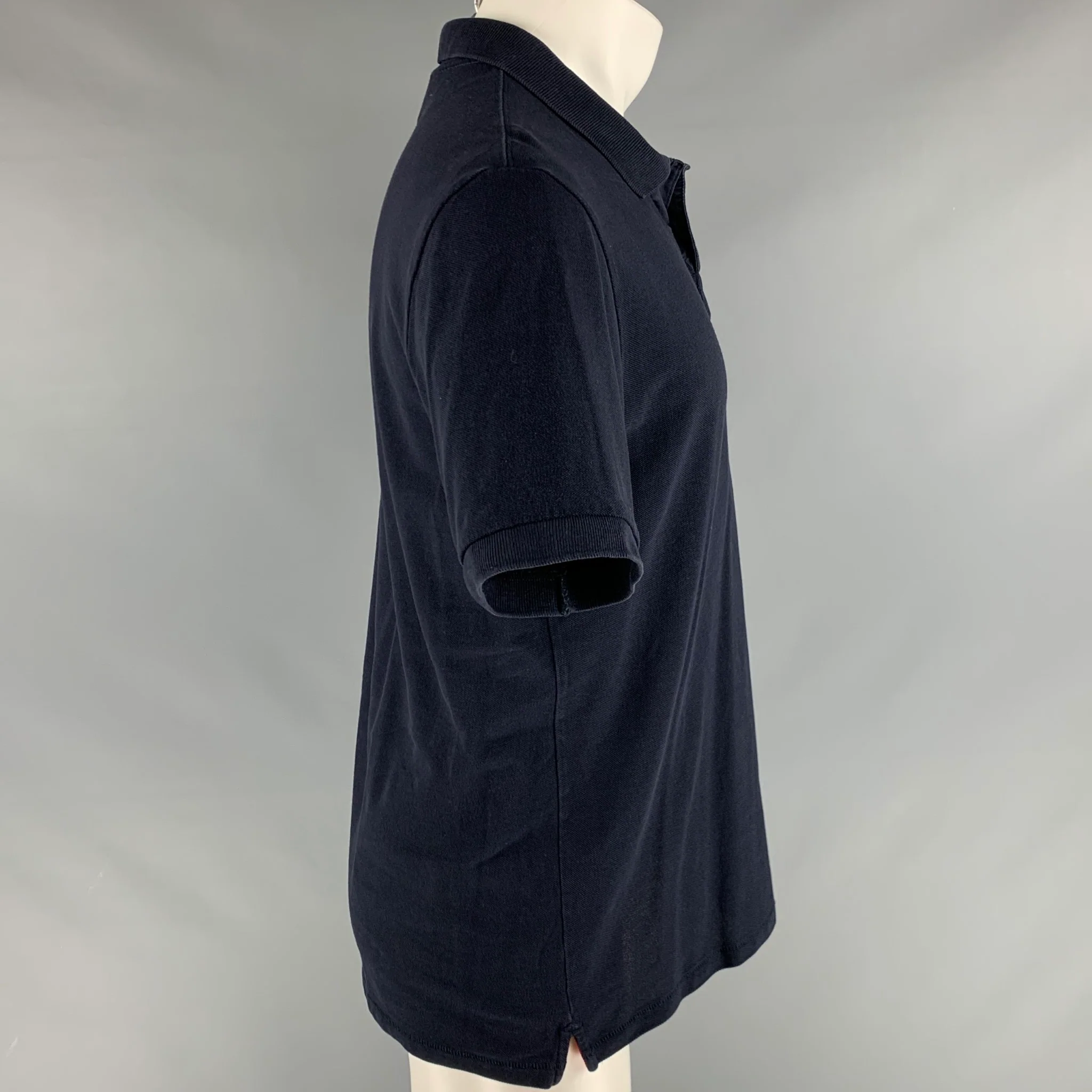 PS by PAUL SMITH Size M Navy Organic Cotton Polo - Image 3