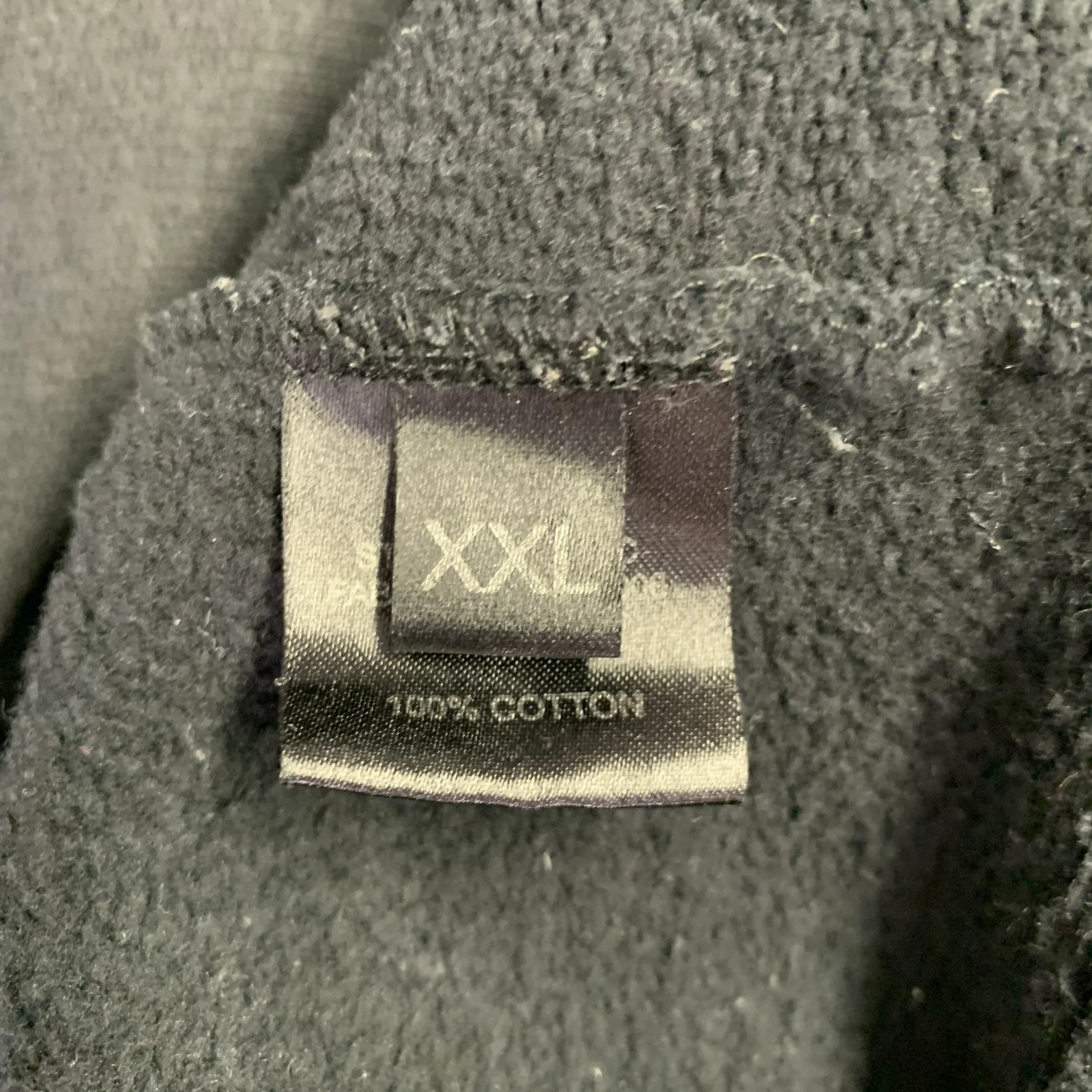 RAF SIMONS Size XXL Black Patches Cotton Crew Neck Sweatshirt - Image 10