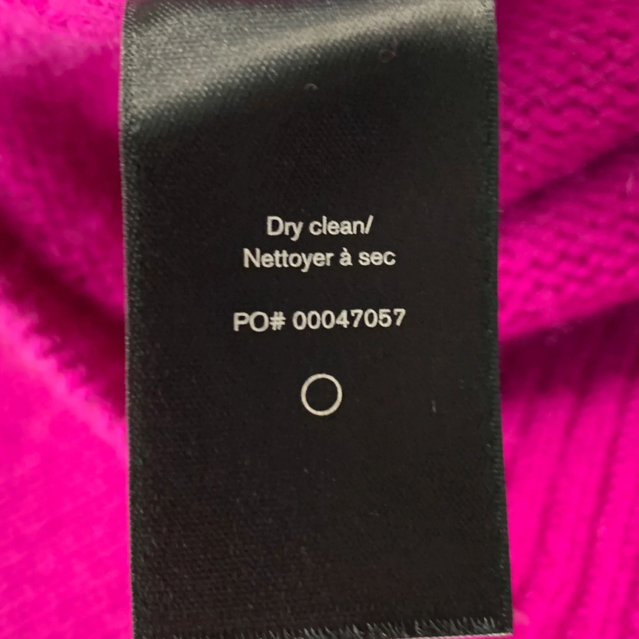 RAG & BONE Size M Pink Fuchsia Cashmere Crew-Neck Pullover - Image 6
