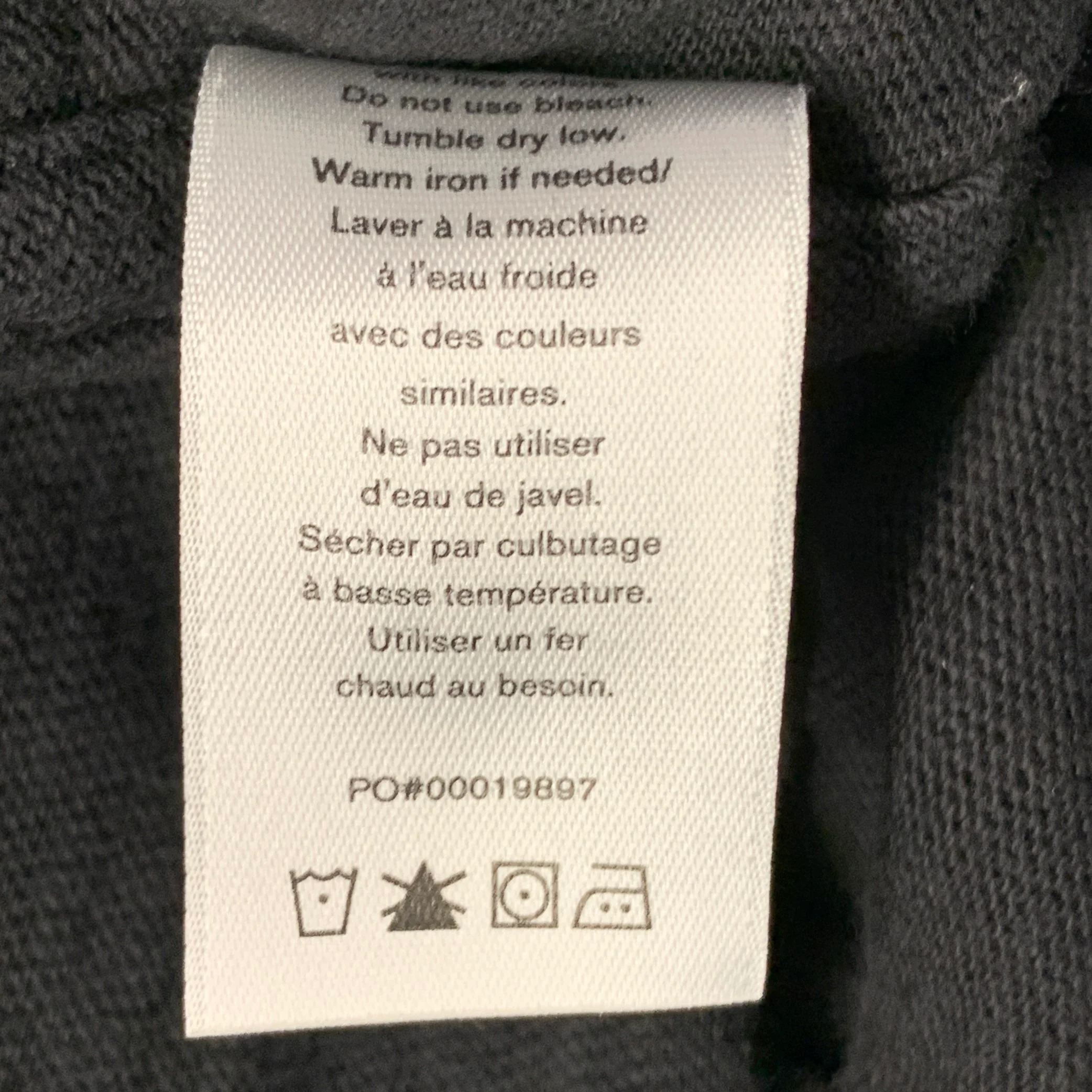 RAG & BONE Size XXL Black Cotton Crew Neck T-shirt - Image 7