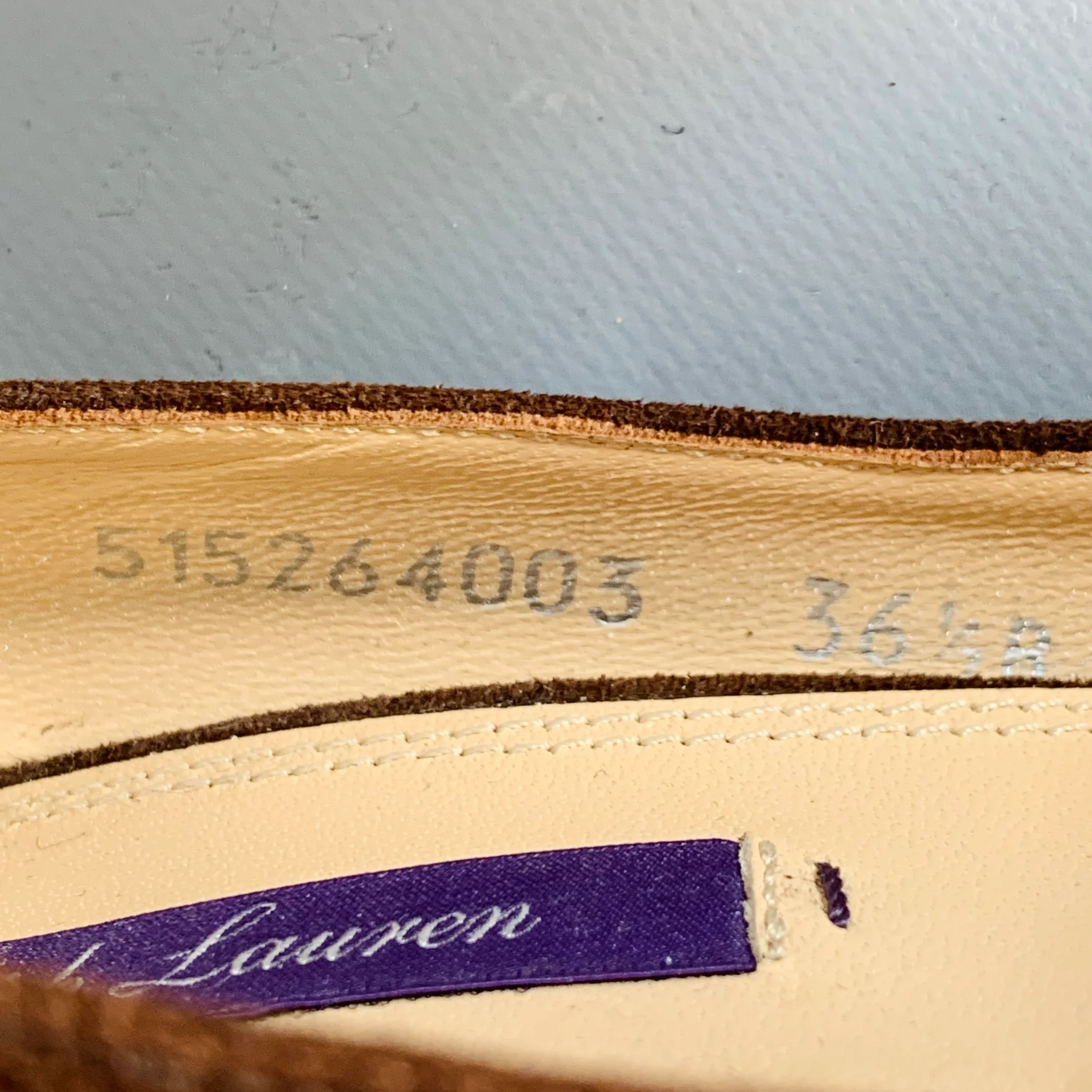 RALPH LAUREN COLLECTION Size 6.5 Brown Suede Pointed Toe Classic Pumps - Image 8