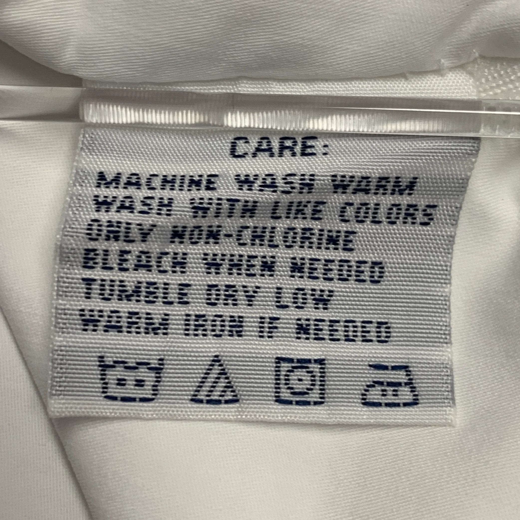 RALPH LAUREN Size 10 White Black Cotton Sleeveless Casual Top - Image 8