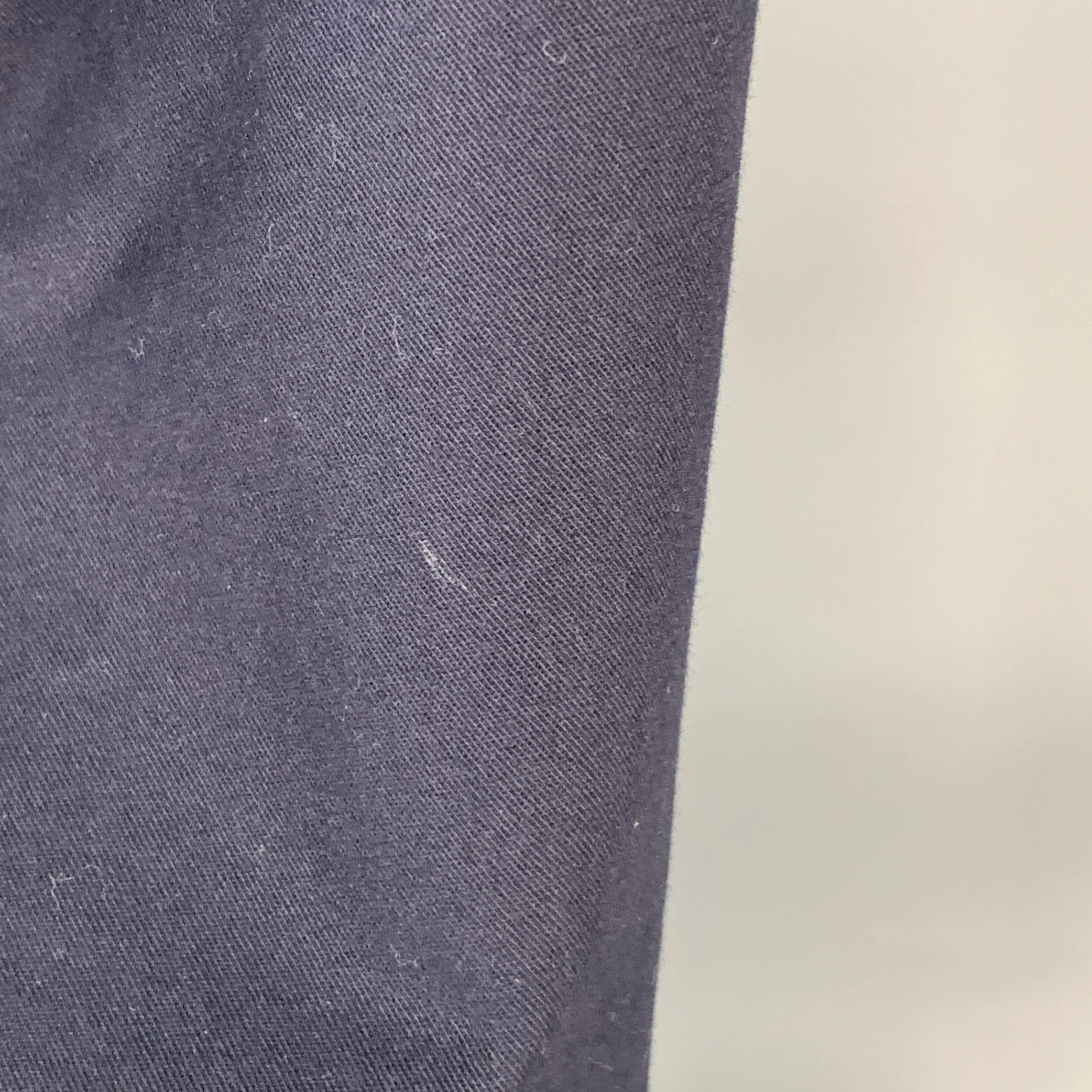RALPH LAUREN Size 28 Navy Cotton Blend Slim Straight Zip Fly Dress Pants - Image 3