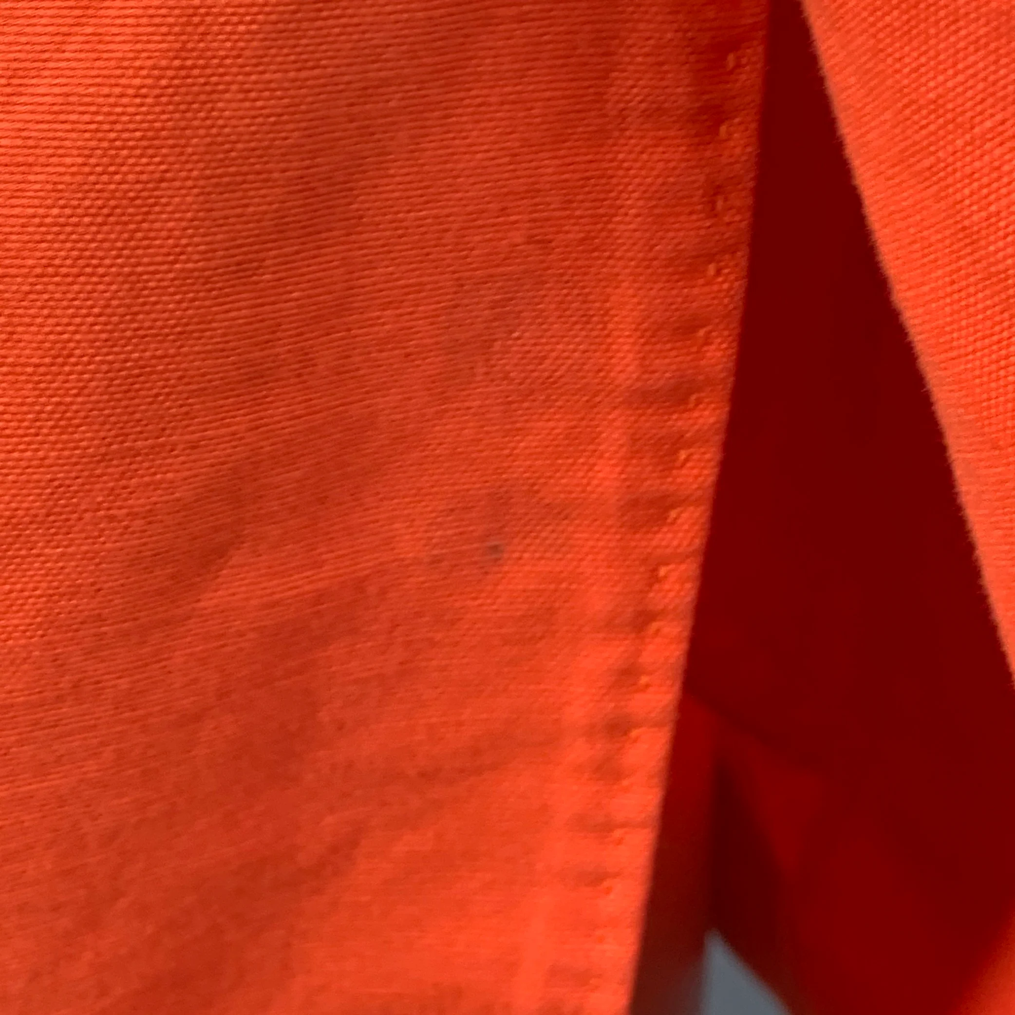 RALPH LAUREN Size 4 Orange Linen Cotton Notch Lapel Jacket Blazer - Image 5