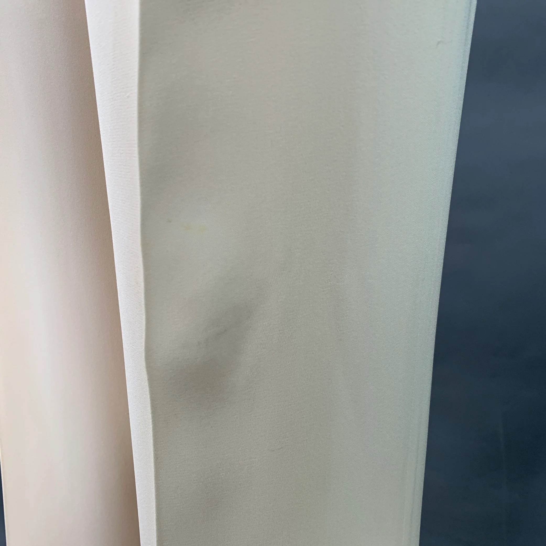 RALPH LAUREN Size 6 Cream Silk Wide Leg Dress Pants - Image 8