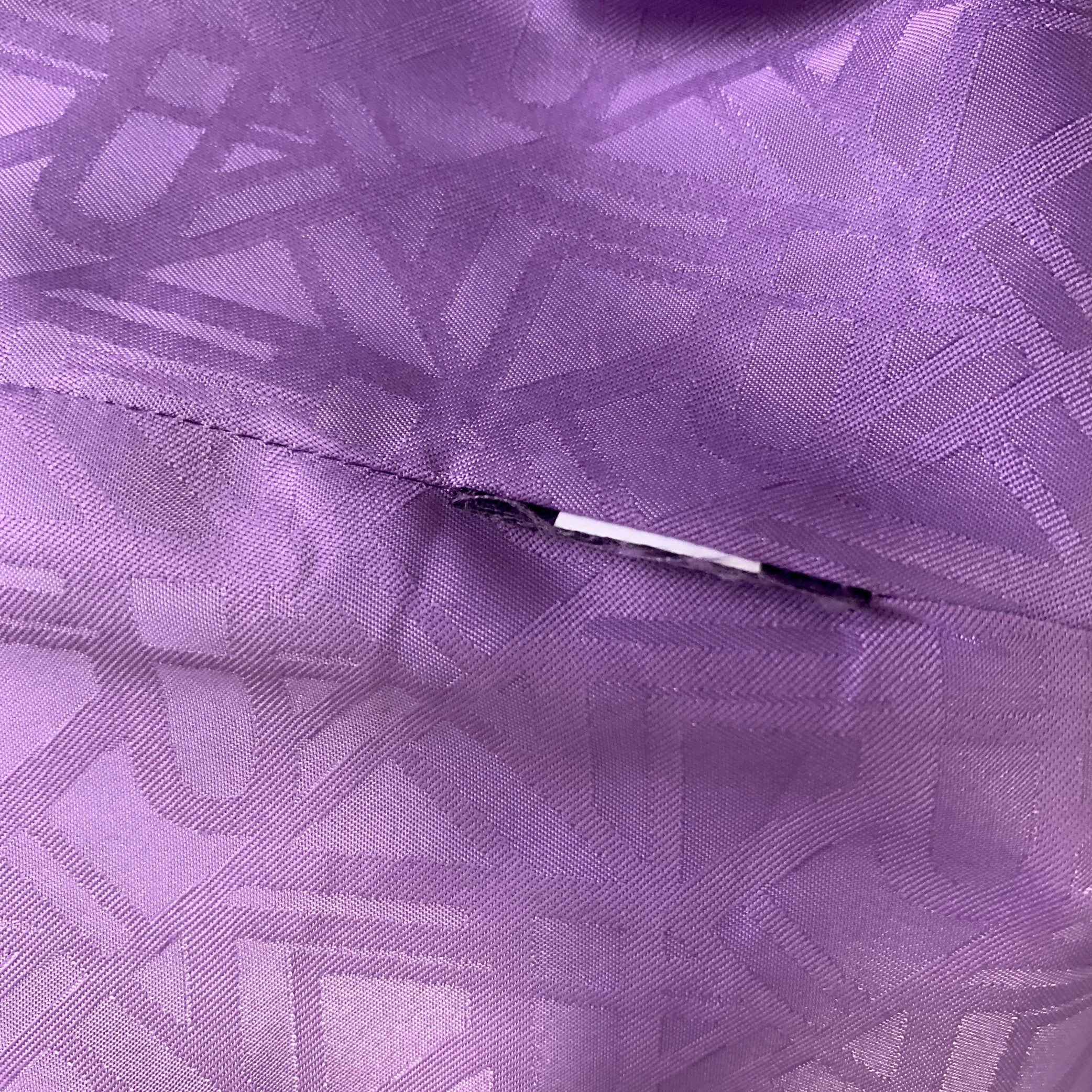 RALPH LAUREN Size 6 Purple Lavender Wool Blend Jacket - Image 6