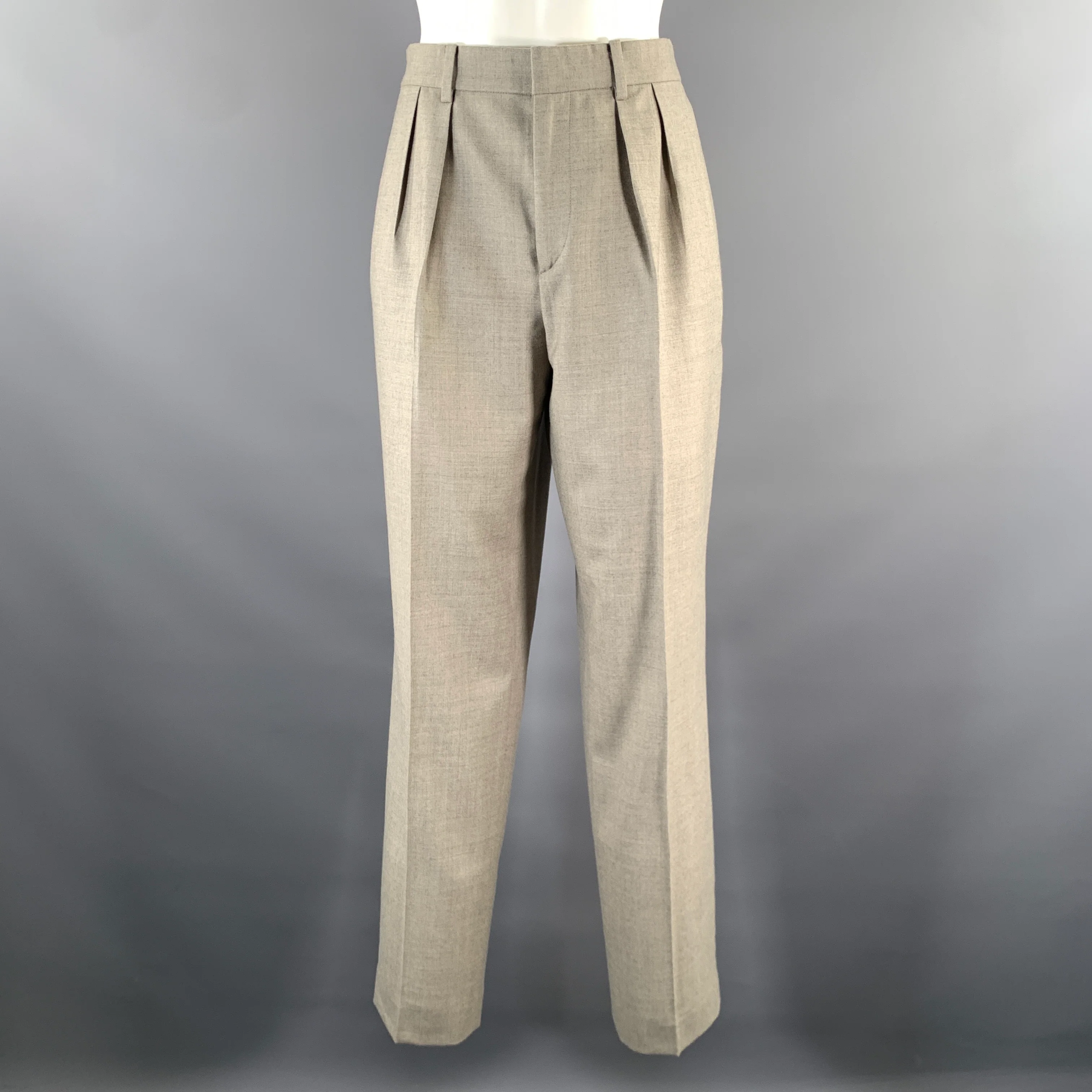 RALPH LAUREN Size 8 Grey Tan Wool Outfits & Sets - Image 5
