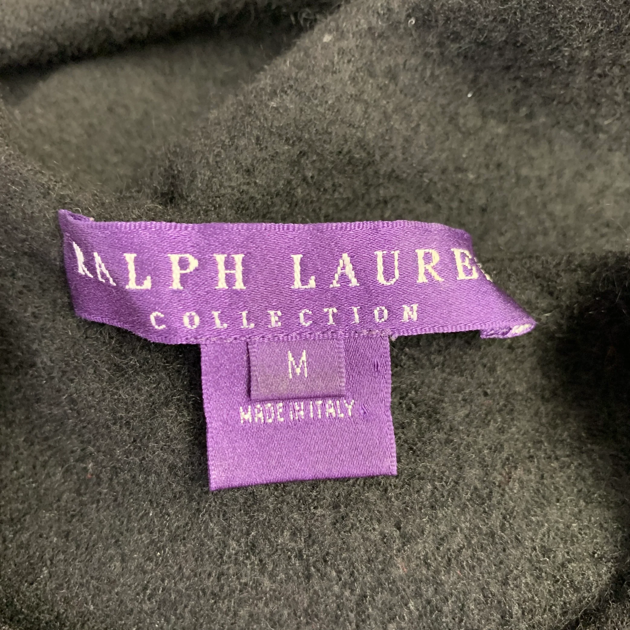 RALPH LAUREN Size M Black Cashmere Sleeveless Casual Top - Image 6