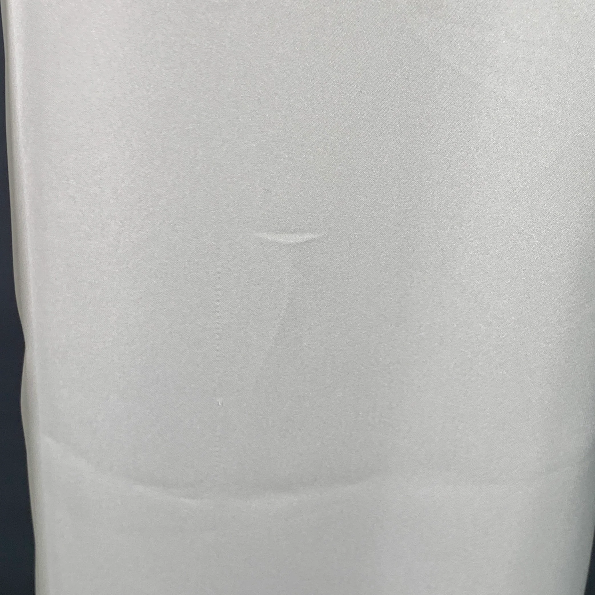 RAMY BROOK Size 2 White Wide Leg Side Zipper Dress Pants - Image 4