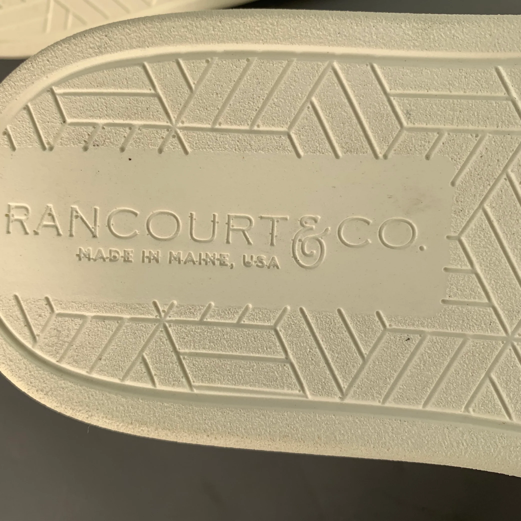 RANCOURT & CO. Size 7 Court Classic 2.0 White Leather Low Top Sneakers - Image 8