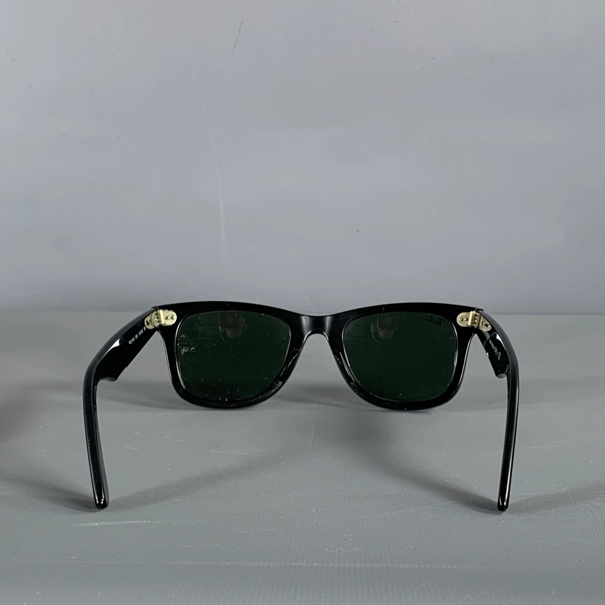 RAY-BAN Black Acetate Sunglasses - Image 3