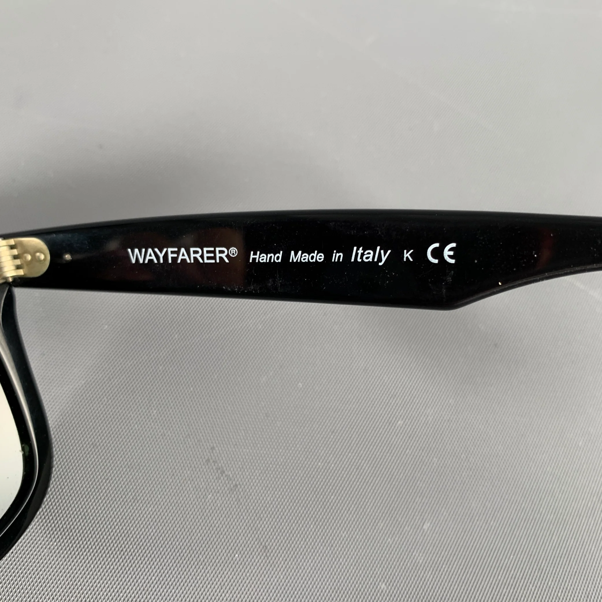 RAY-BAN Black Acetate Sunglasses - Image 5