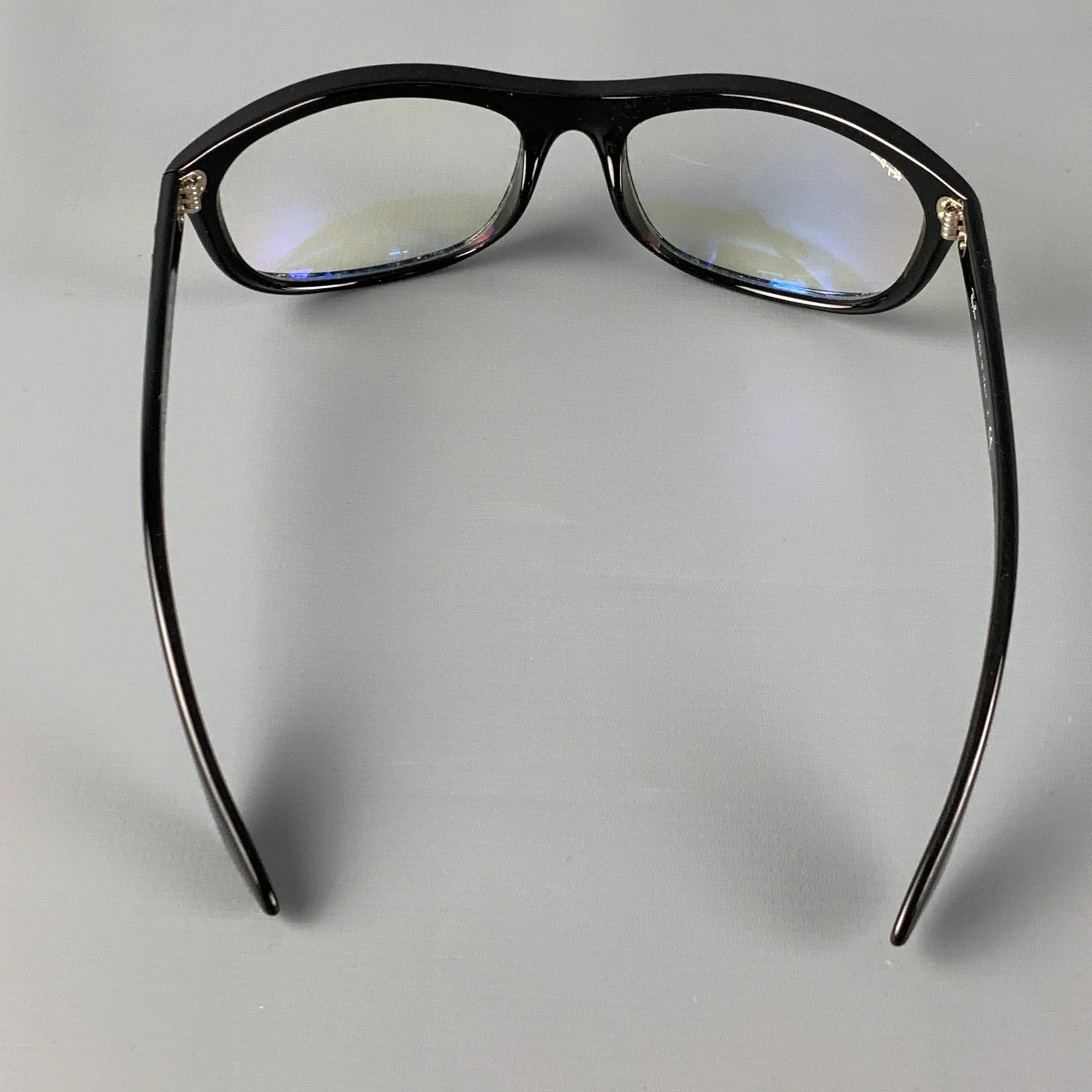 RAY-BAN Black Acetate Sunglasses & Eyewear - Image 3