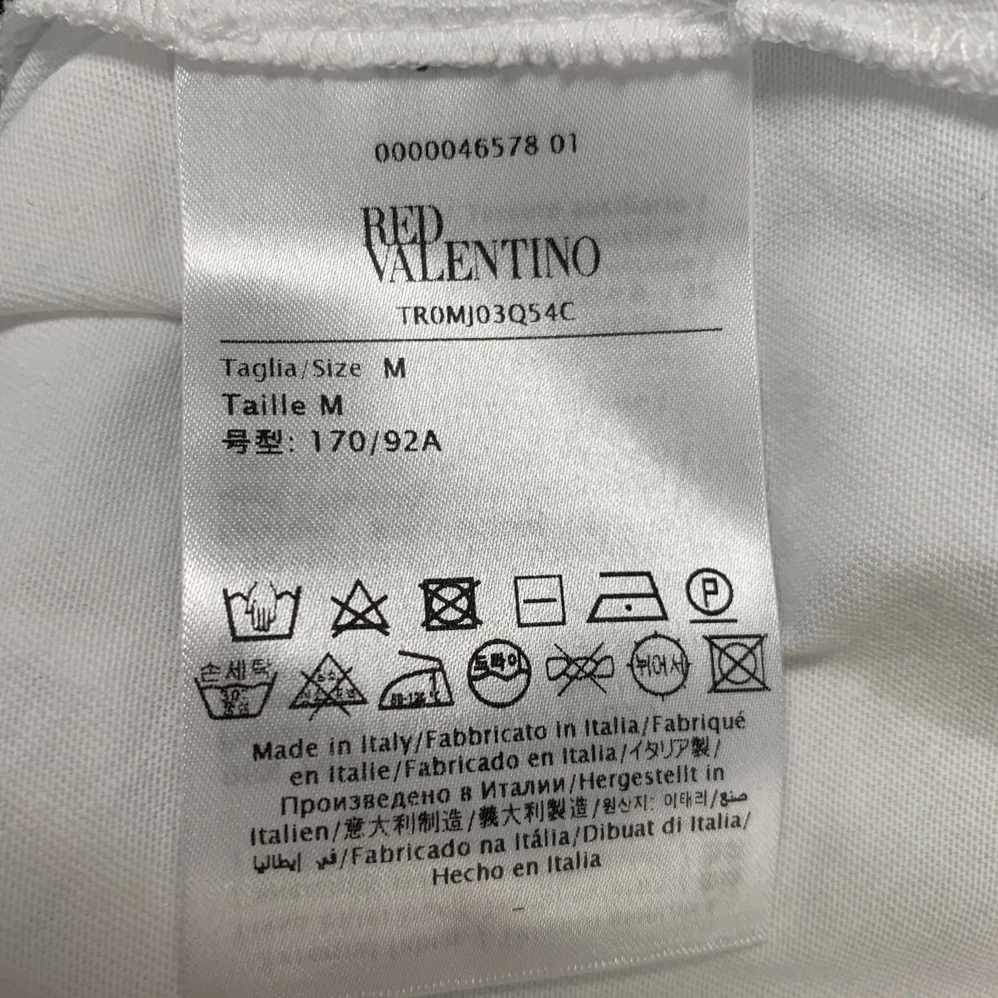 RED VALENTINO Size M Black Polyamide Elastane Mesh Lined Dress - Image 6