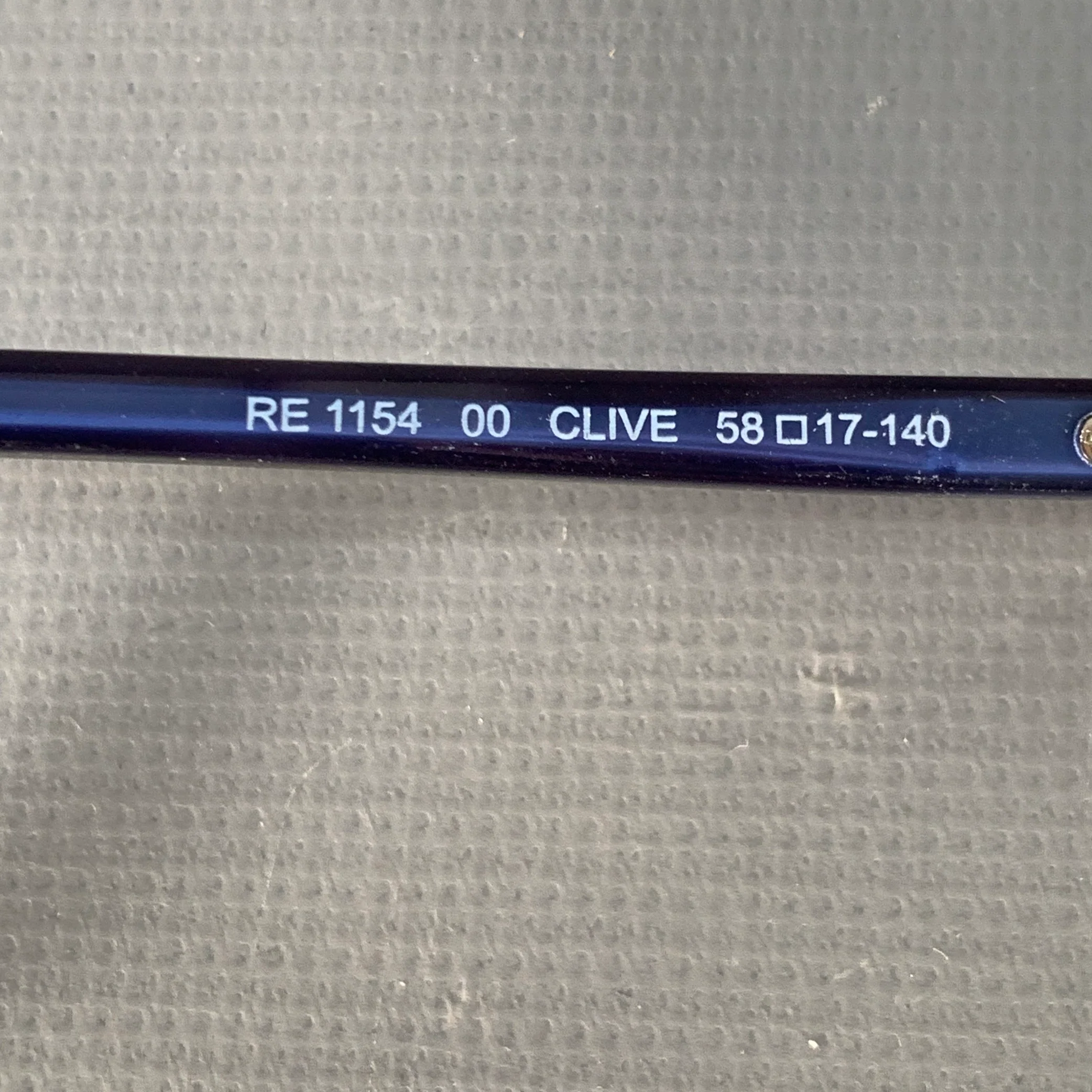 REVO Clive Blue Gunmetal Acetate Metal Navigator Polarized Sunglasses - Image 5