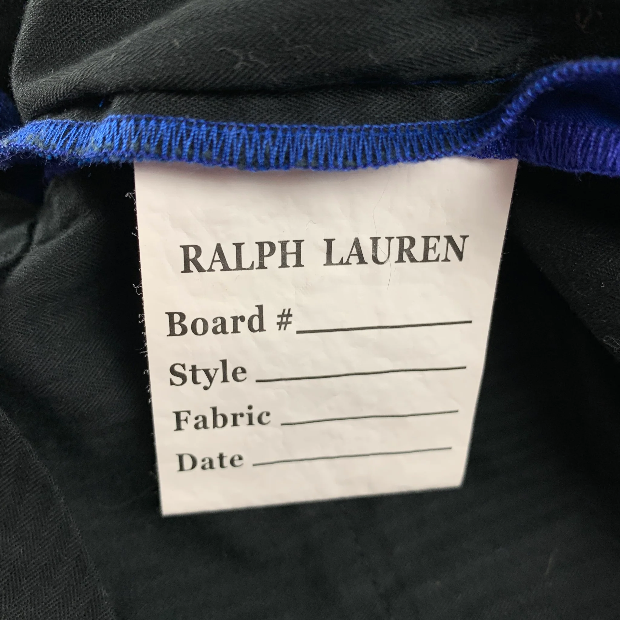 RLX by RALPH LAUREN Size 32 Royal Blue Polyester Flat Front Shorts - Image 3