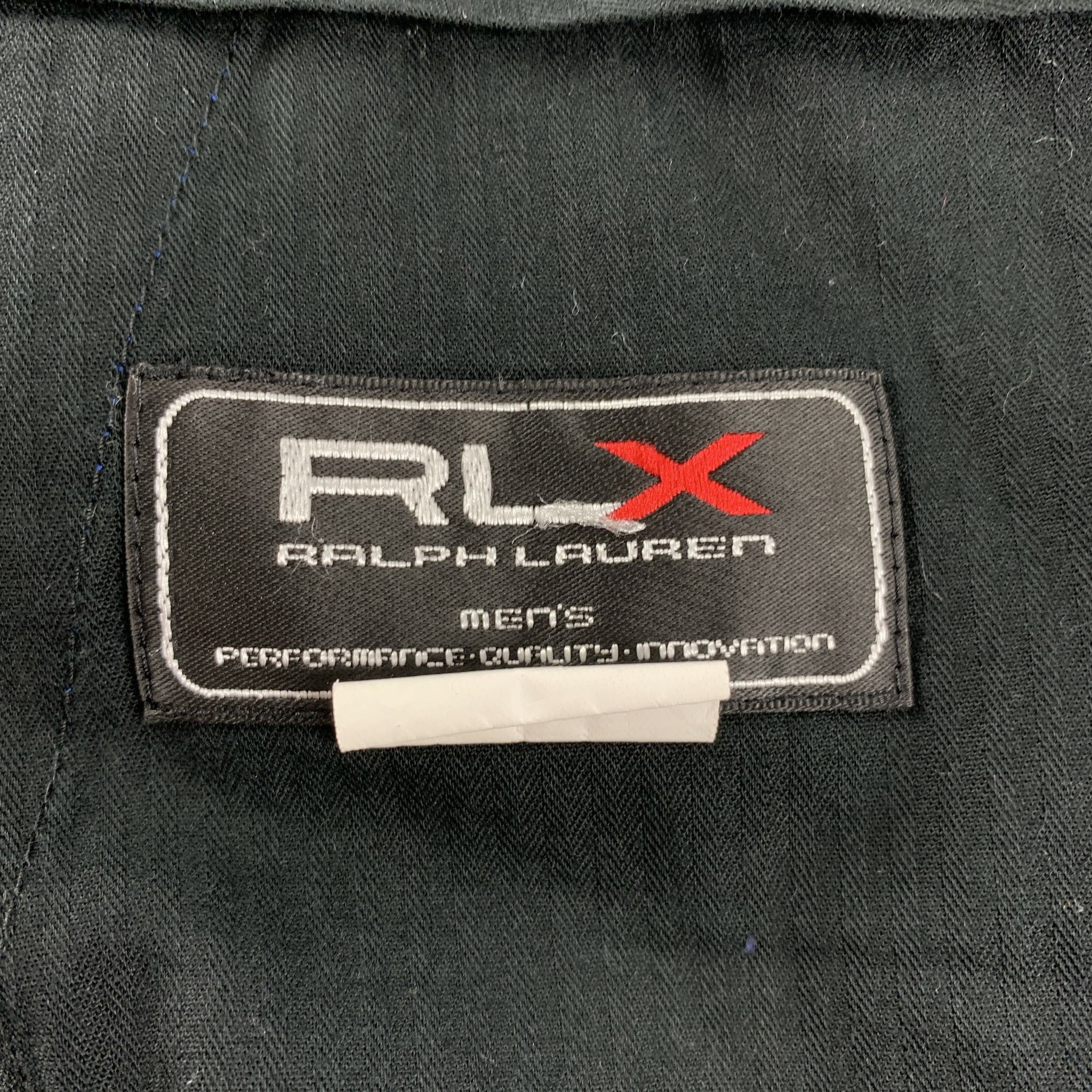 RLX by RALPH LAUREN Size 32 Royal Blue Polyester Flat Front Shorts - Image 4