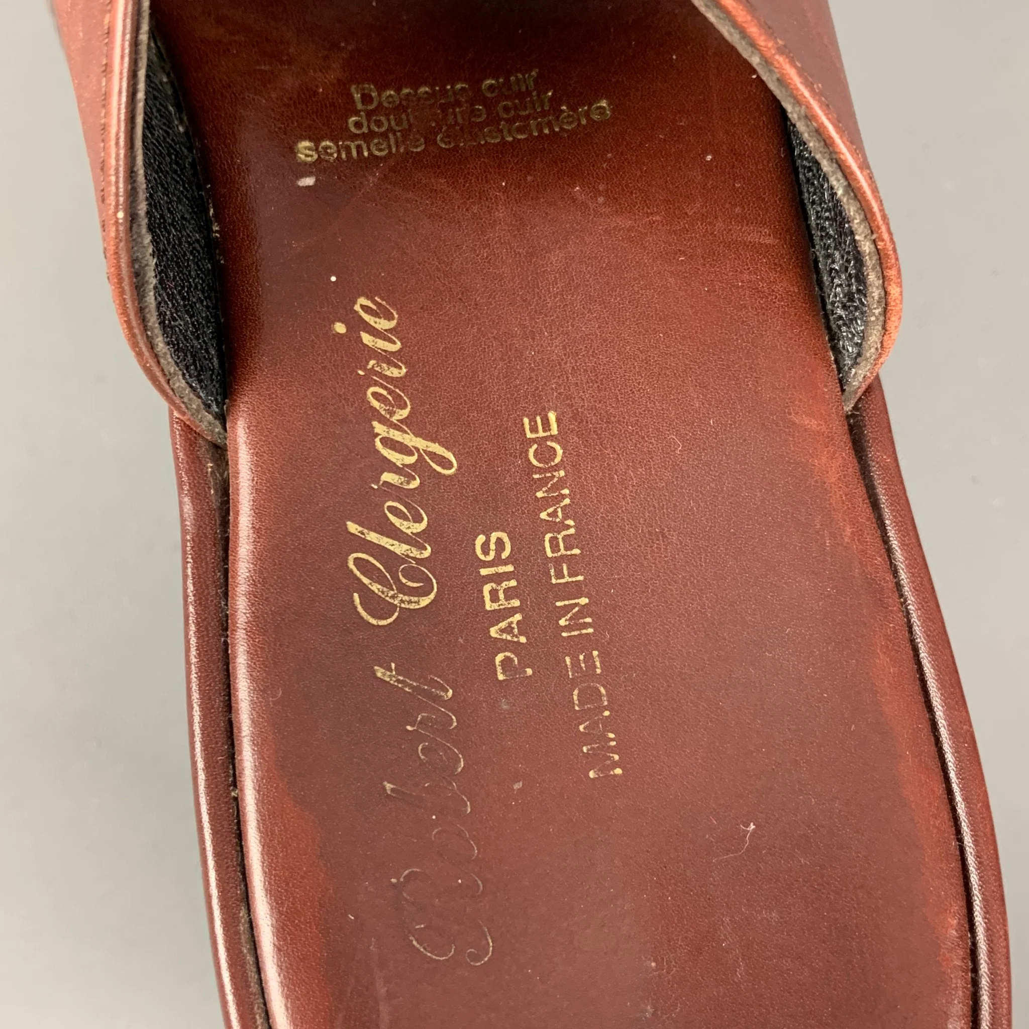 ROBERT CLERGERIE Size 8.5 Brown Platform Sandals - Image 7